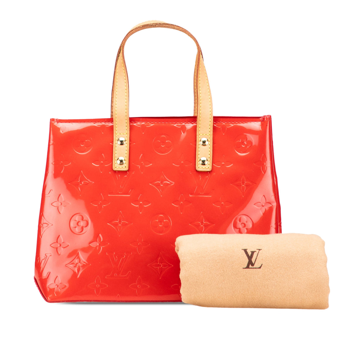 Louis Vuitton Monogram Vernis Reade PM