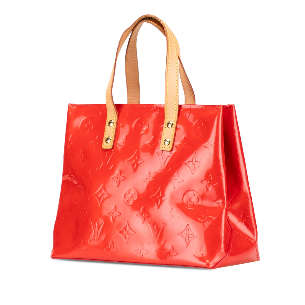 Louis Vuitton Monogram Vernis Reade PM