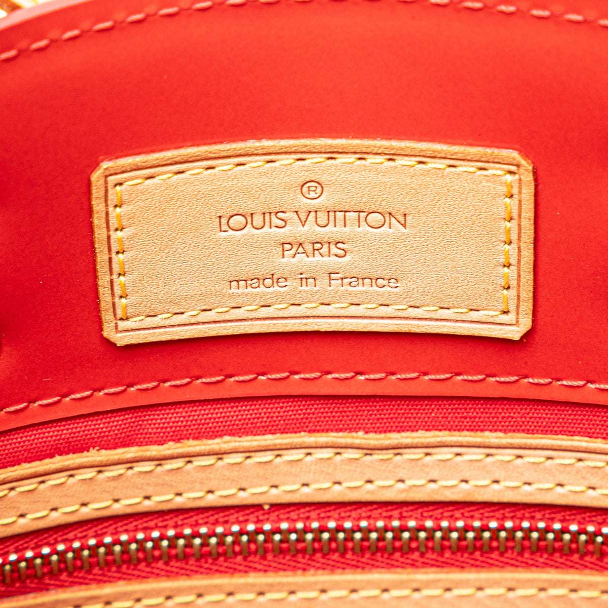 Louis Vuitton Monogram Vernis Reade PM