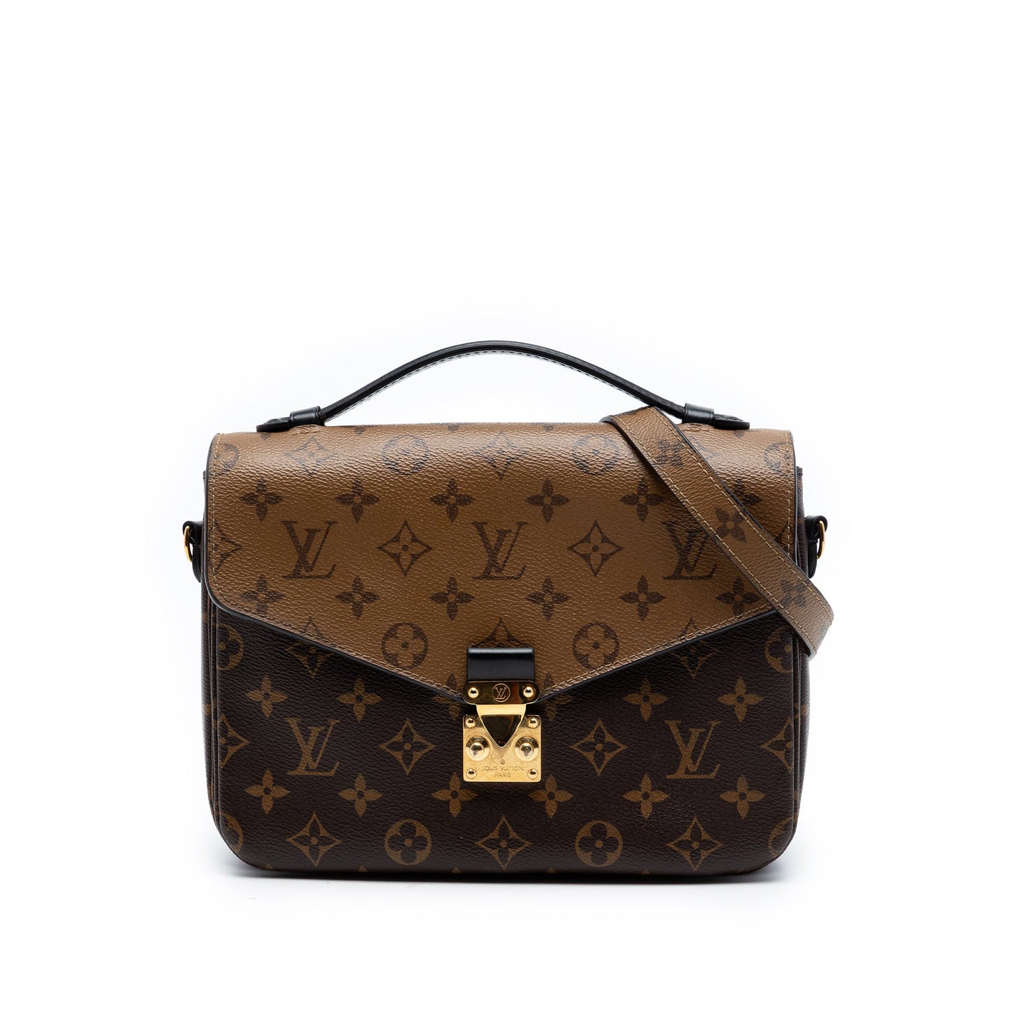 Louis Vuitton Monogram Reverse Pochette Metis