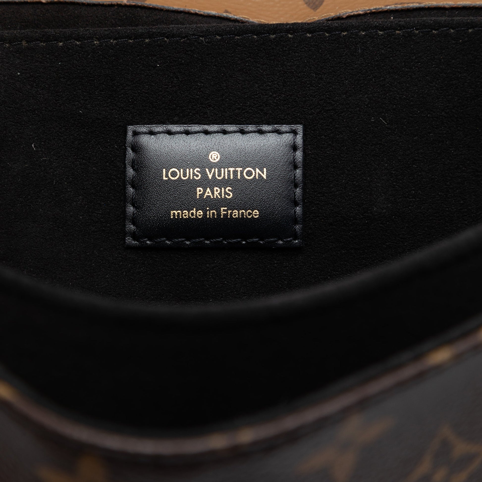 Louis Vuitton Monogram Reverse Pochette Metis