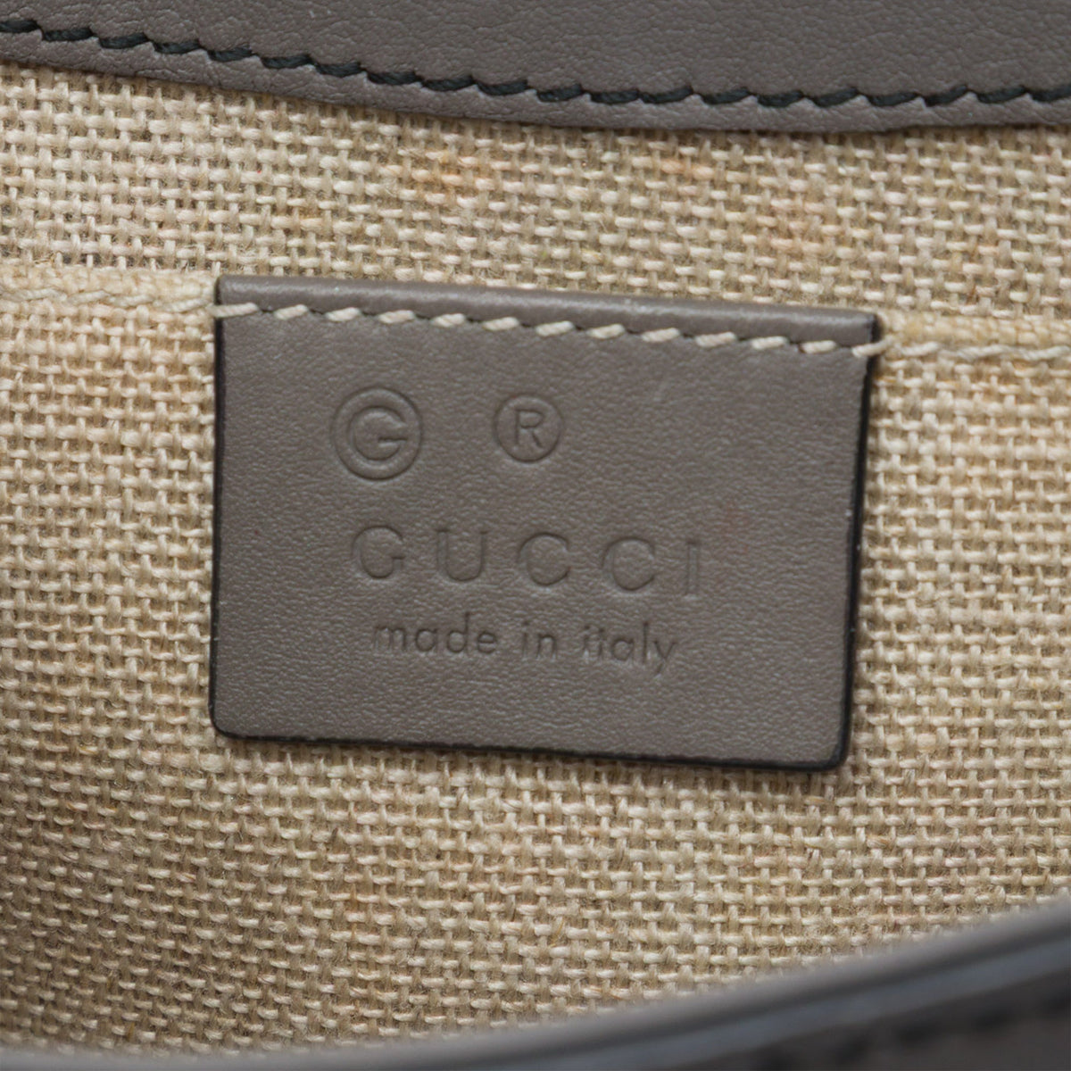 Gucci Mini Microguccissima Emily Crossbody