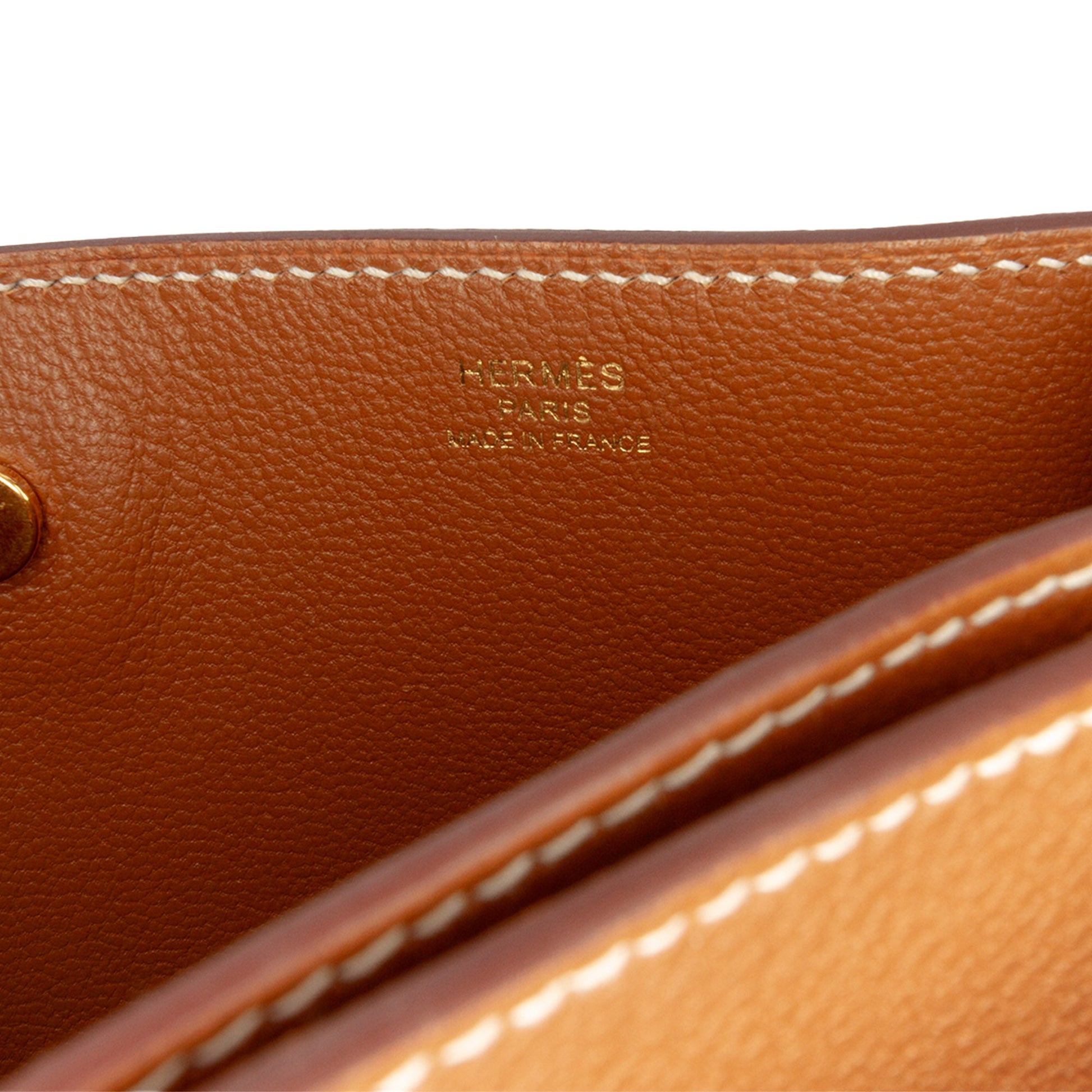 Hermès Togo Perspective Cavaliere 21