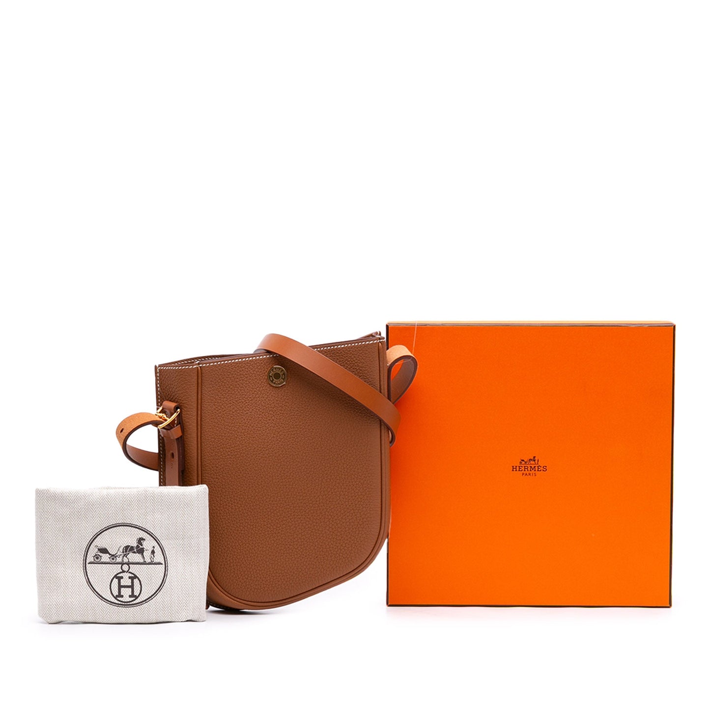 Hermès Togo Perspective Cavaliere 21