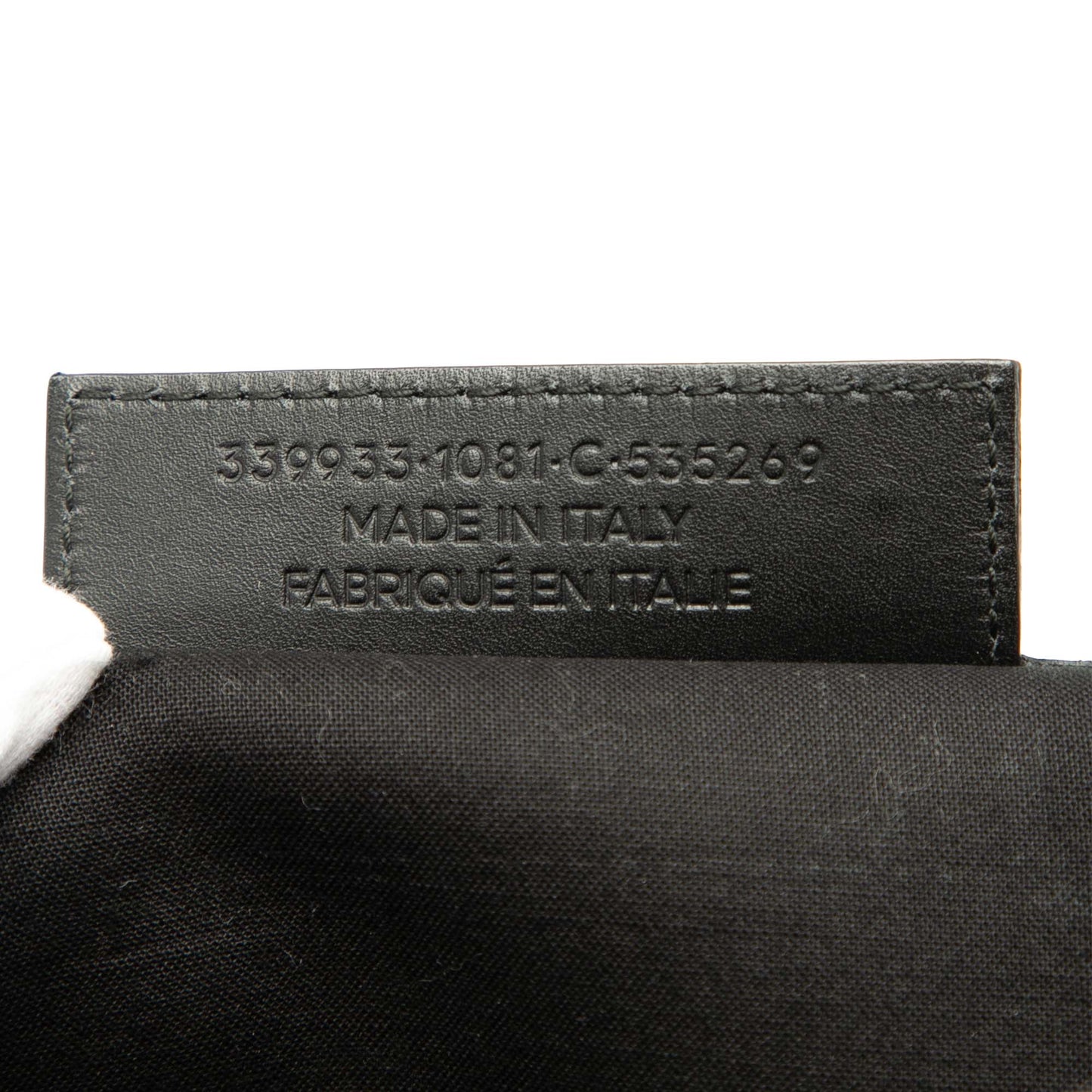 Balenciaga Canvas Navy Cabas Tote S