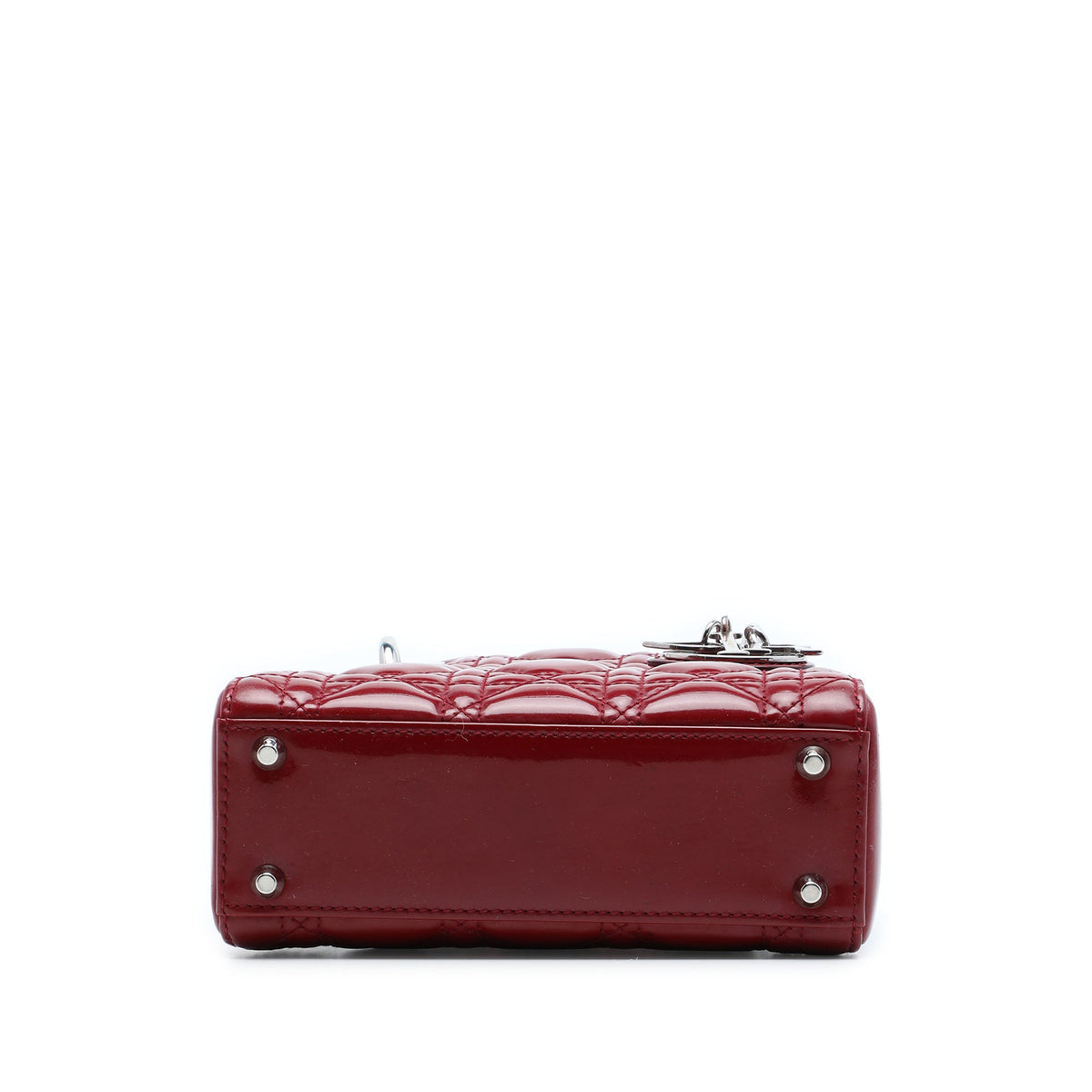 Dior Mini Patent Cannage Lady Dior