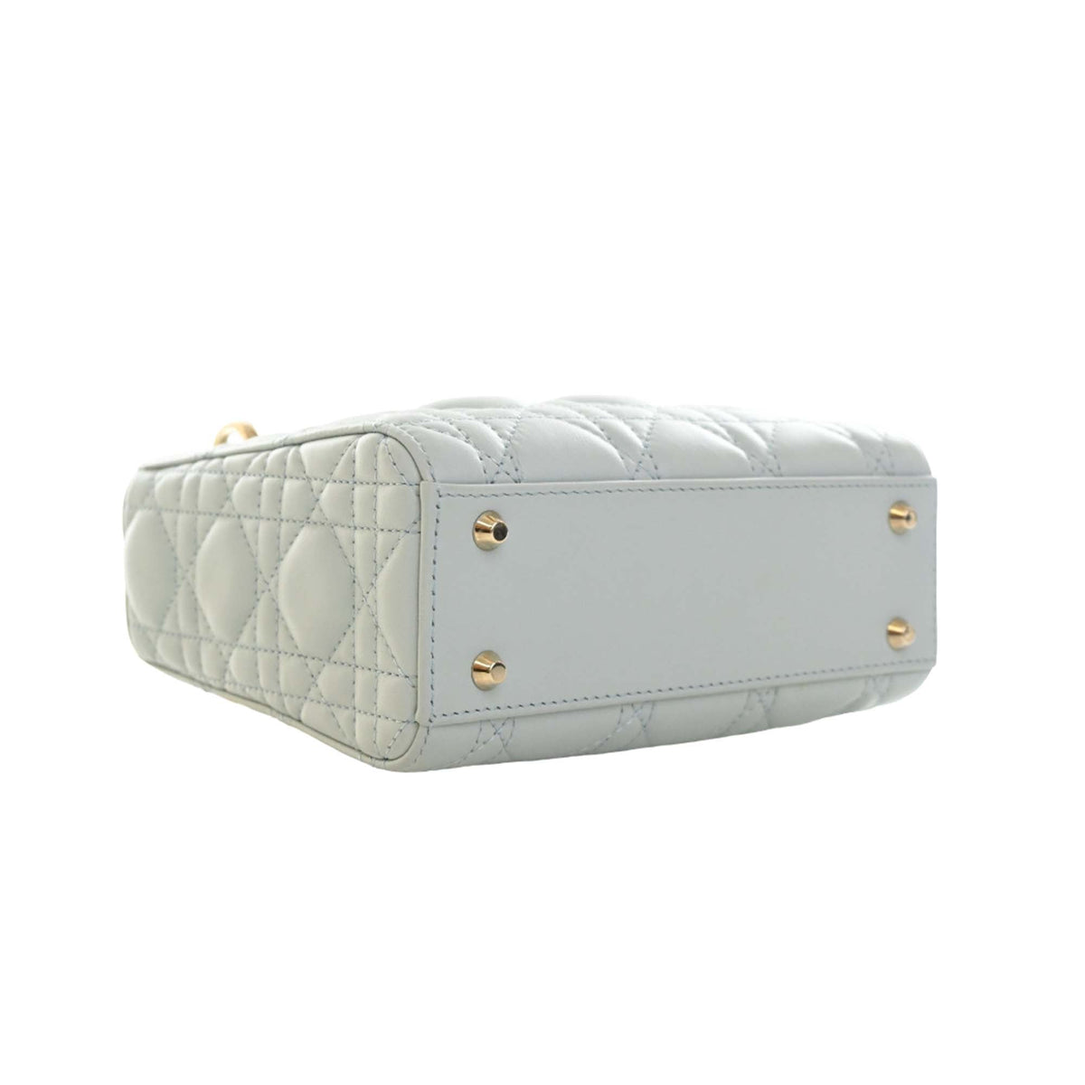 Dior Mini Lambskin Cannage Lady Dior