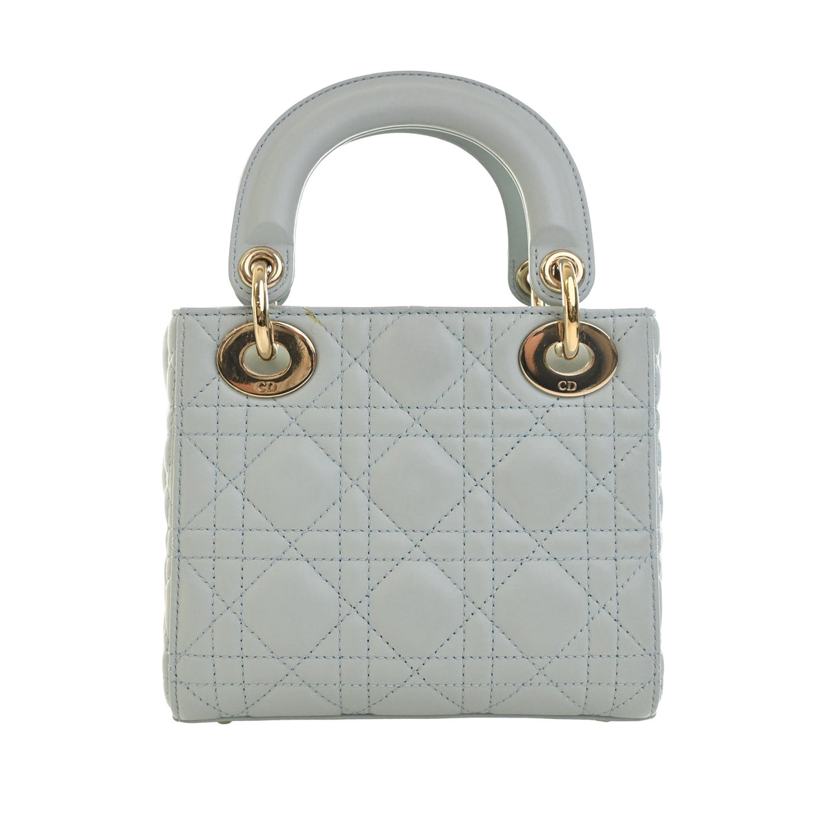 Dior Mini Lambskin Cannage Lady Dior