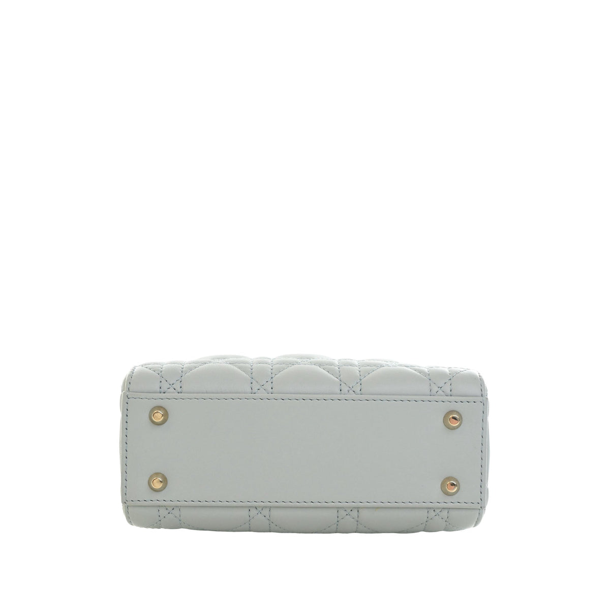 Dior Mini Lambskin Cannage Lady Dior