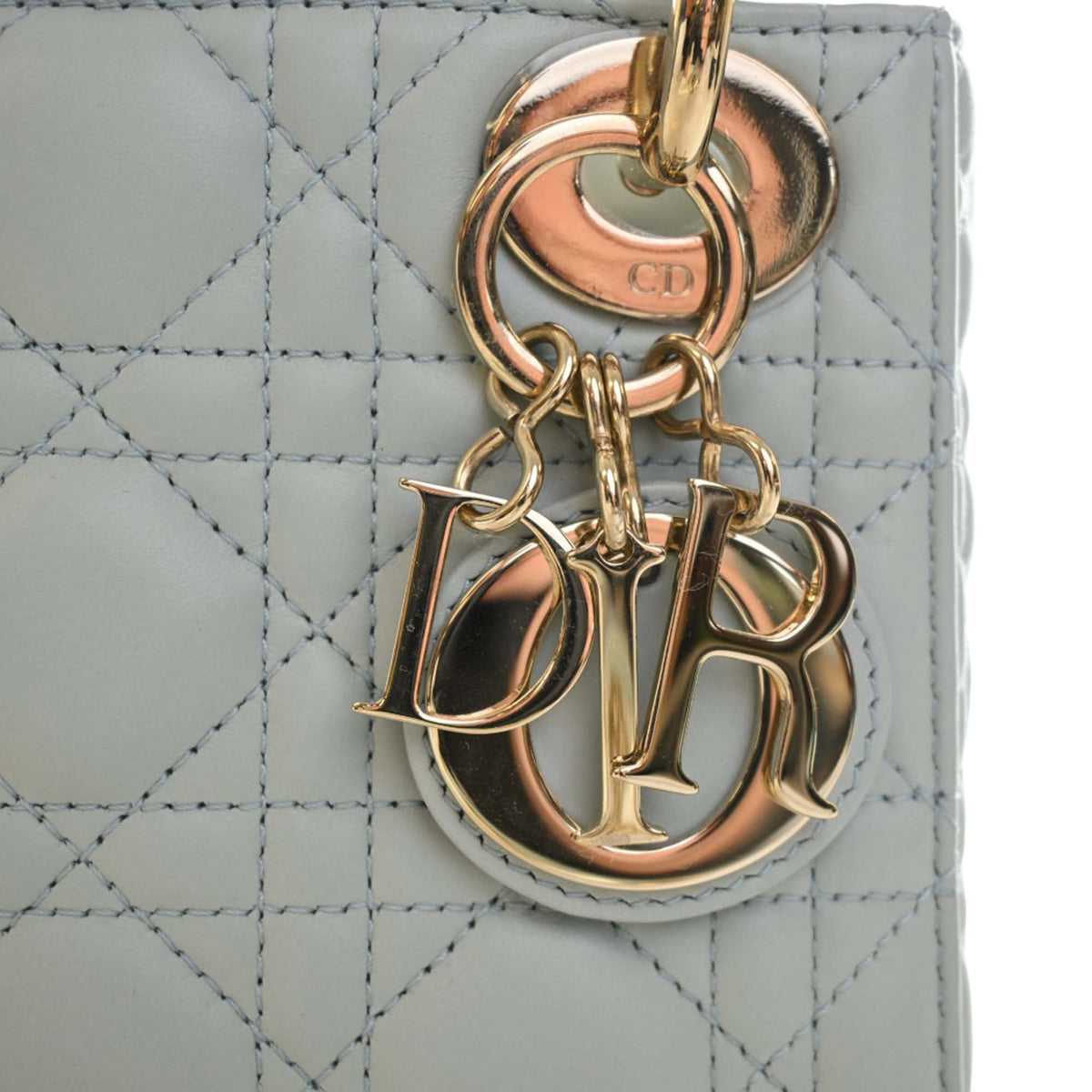 Dior Mini Lambskin Cannage Lady Dior
