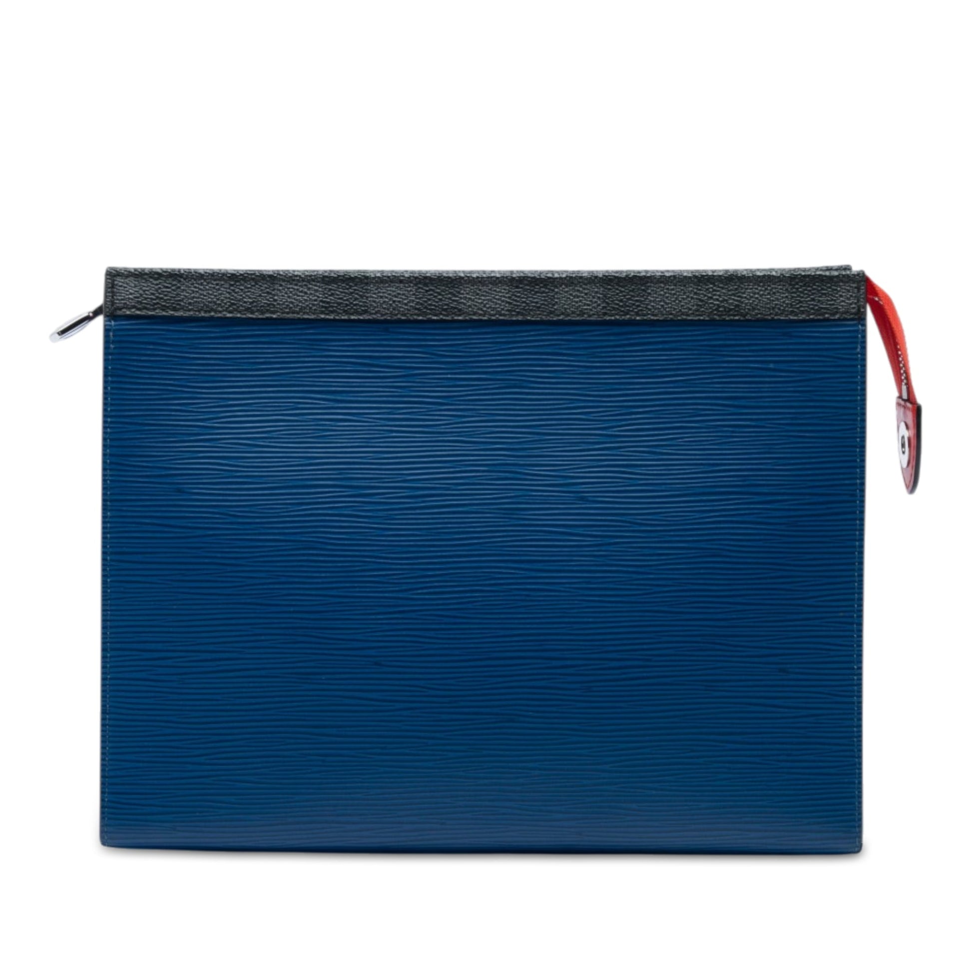 Louis Vuitton Epi Damier Graphite Pochette Voyage MM