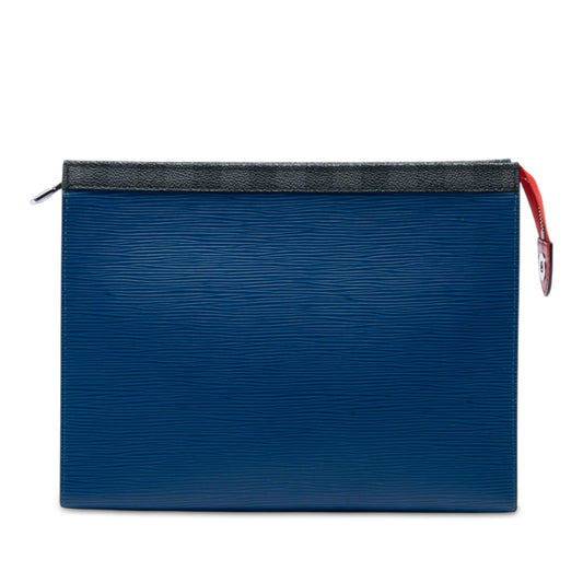 Louis Vuitton Epi Damier Graphite Pochette Voyage MM