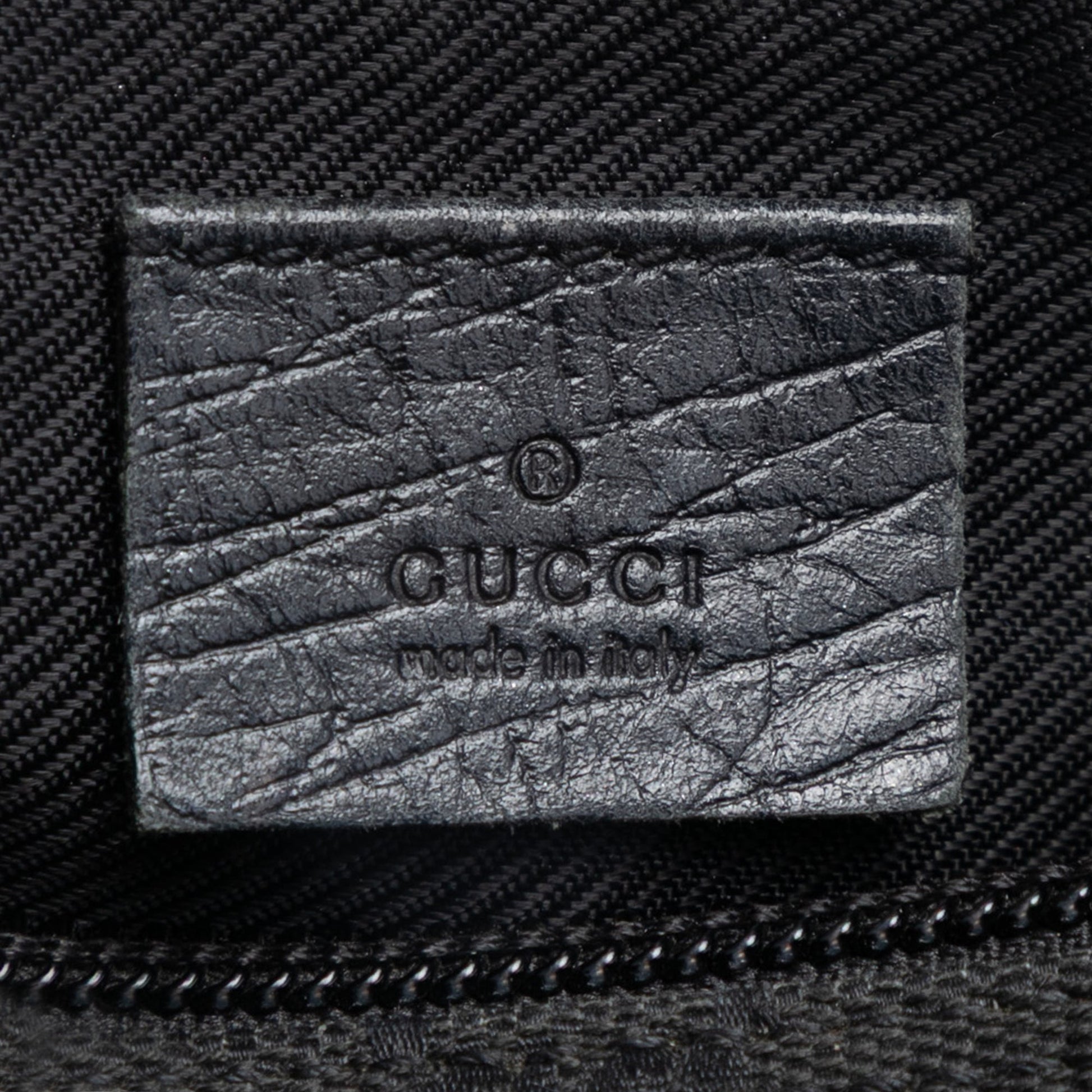 Gucci GG Canvas Boat