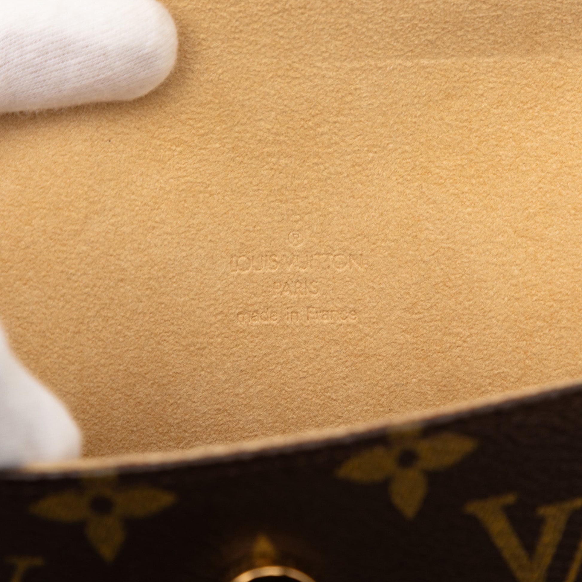 Louis Vuitton Monogram Pochette Florentine