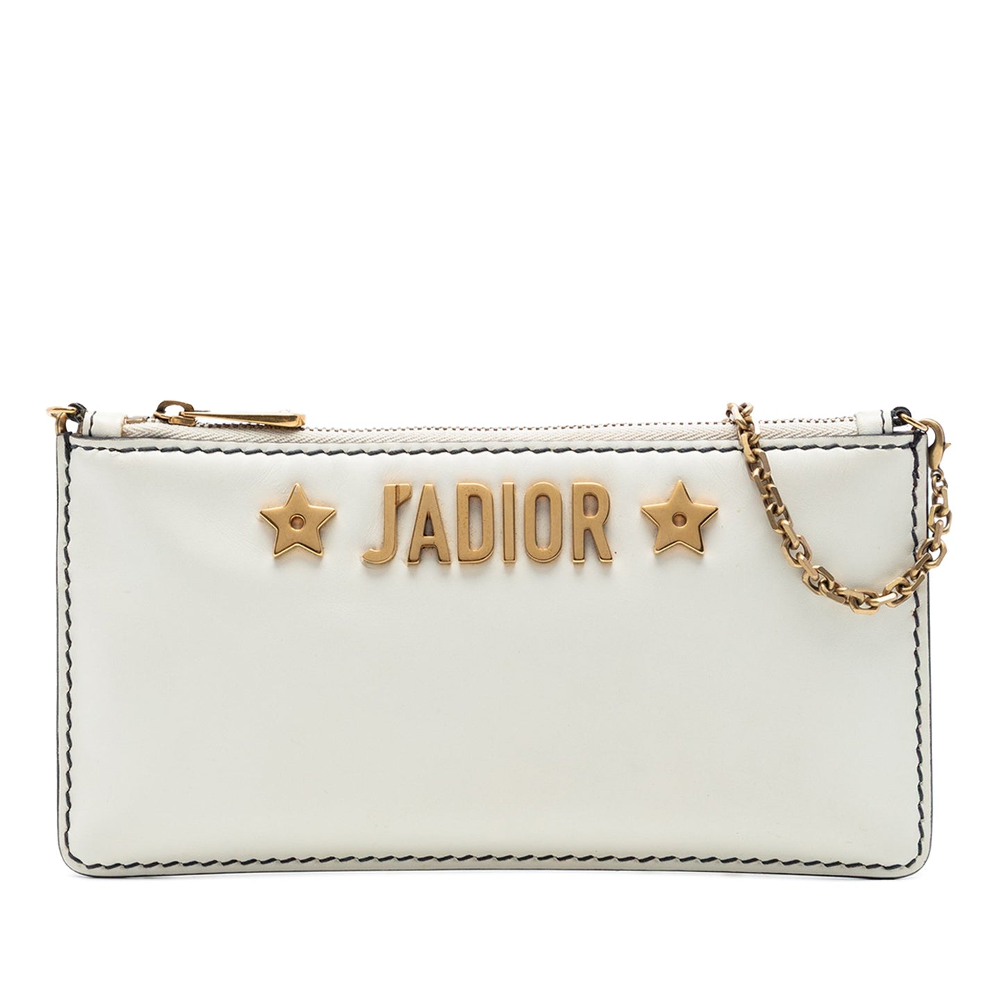 Dior Calfskin JAdior Croisiere Chain Pouch