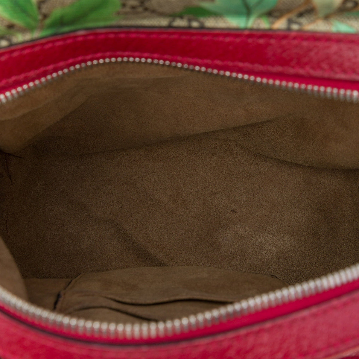 Gucci Small GG Supreme Web Tian Backpack — Beige