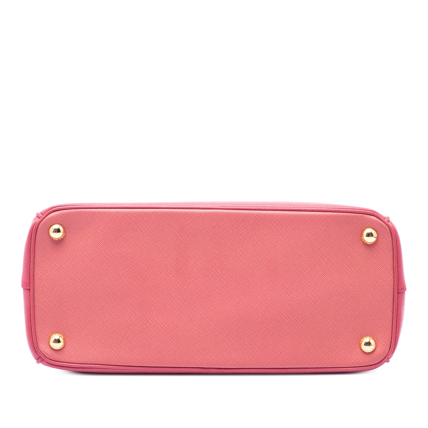 Prada Medium Saffiano Lux Galleria Double Zip Tote