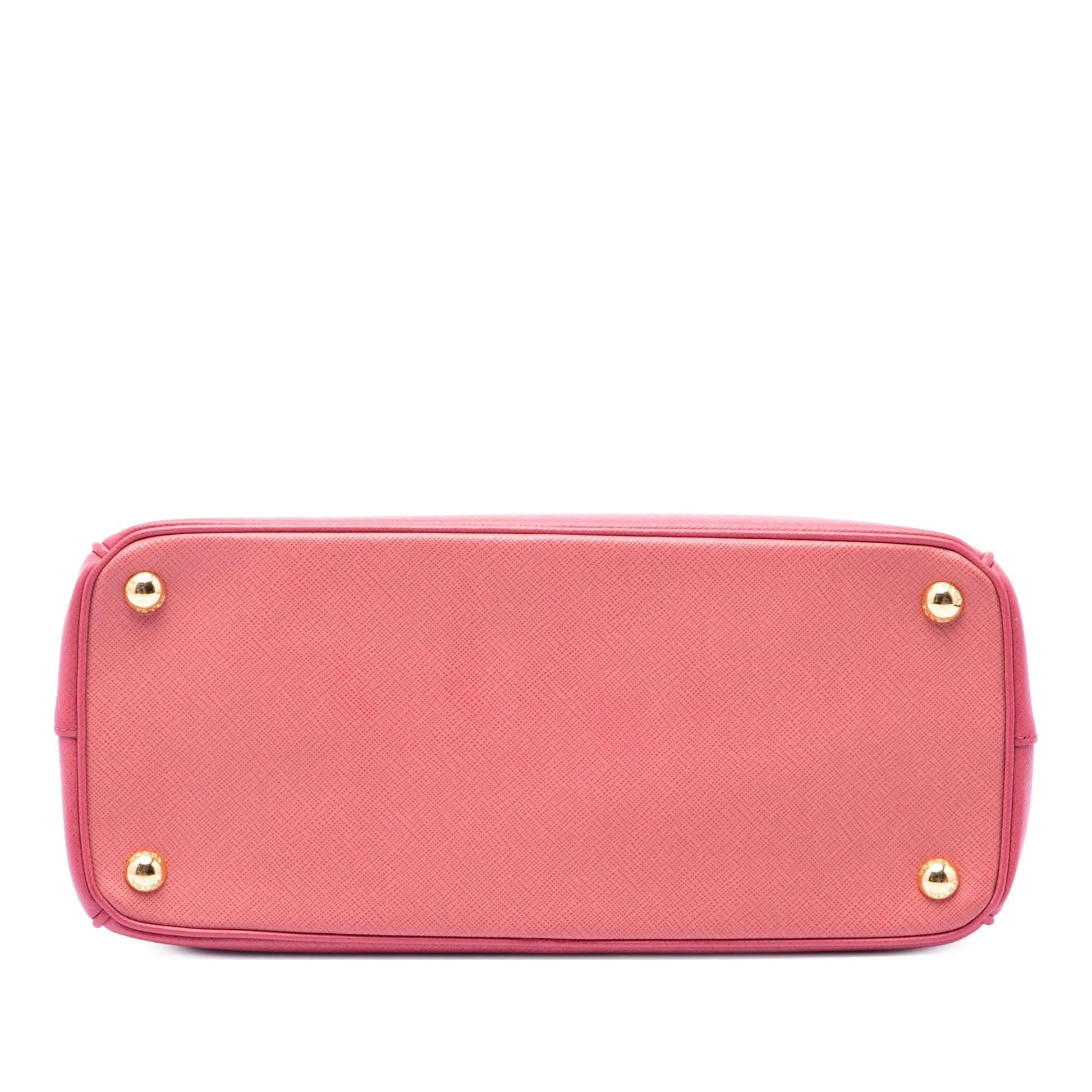 Prada Medium Saffiano Lux Galleria Double Zip Tote