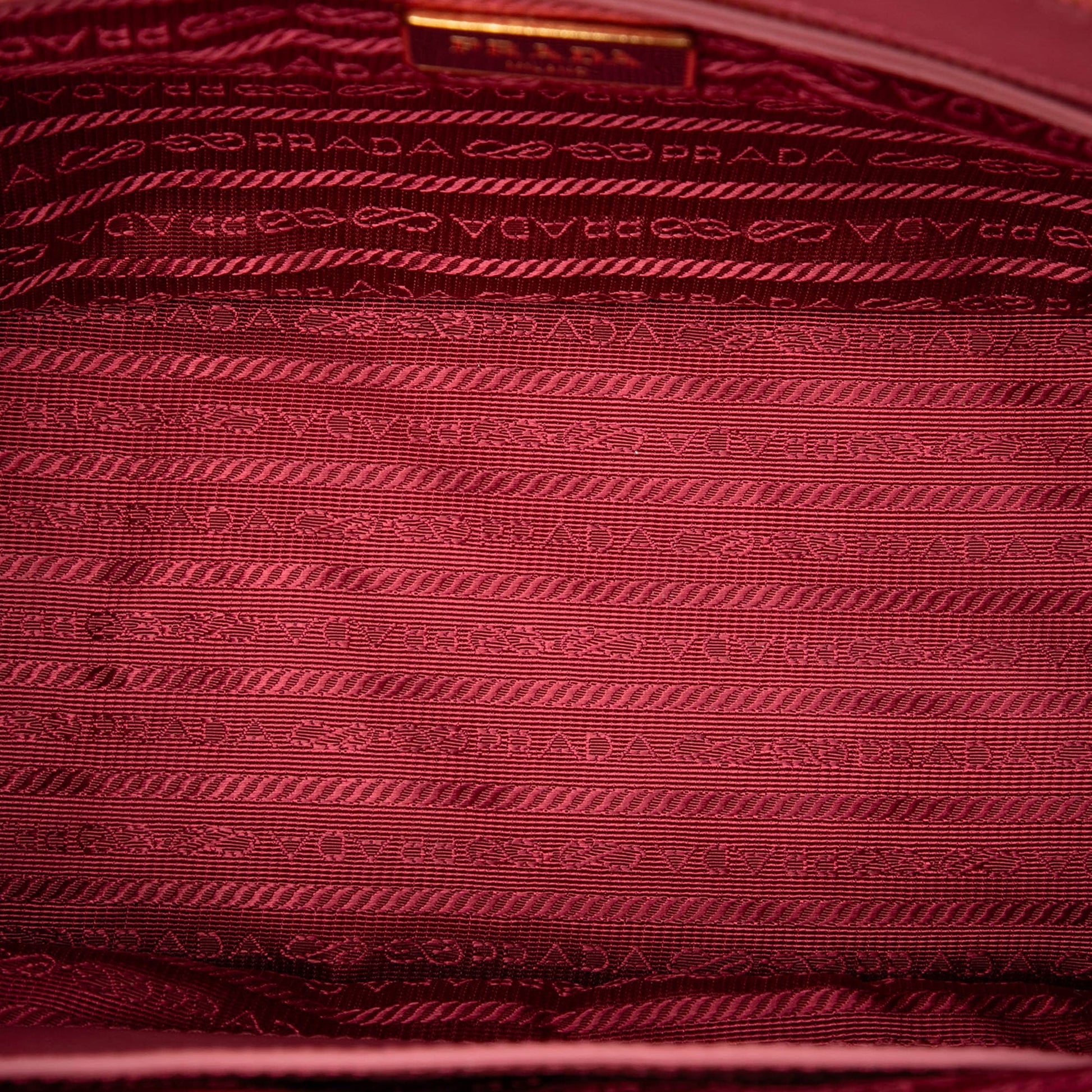 Prada Medium Saffiano Lux Galleria Double Zip Tote
