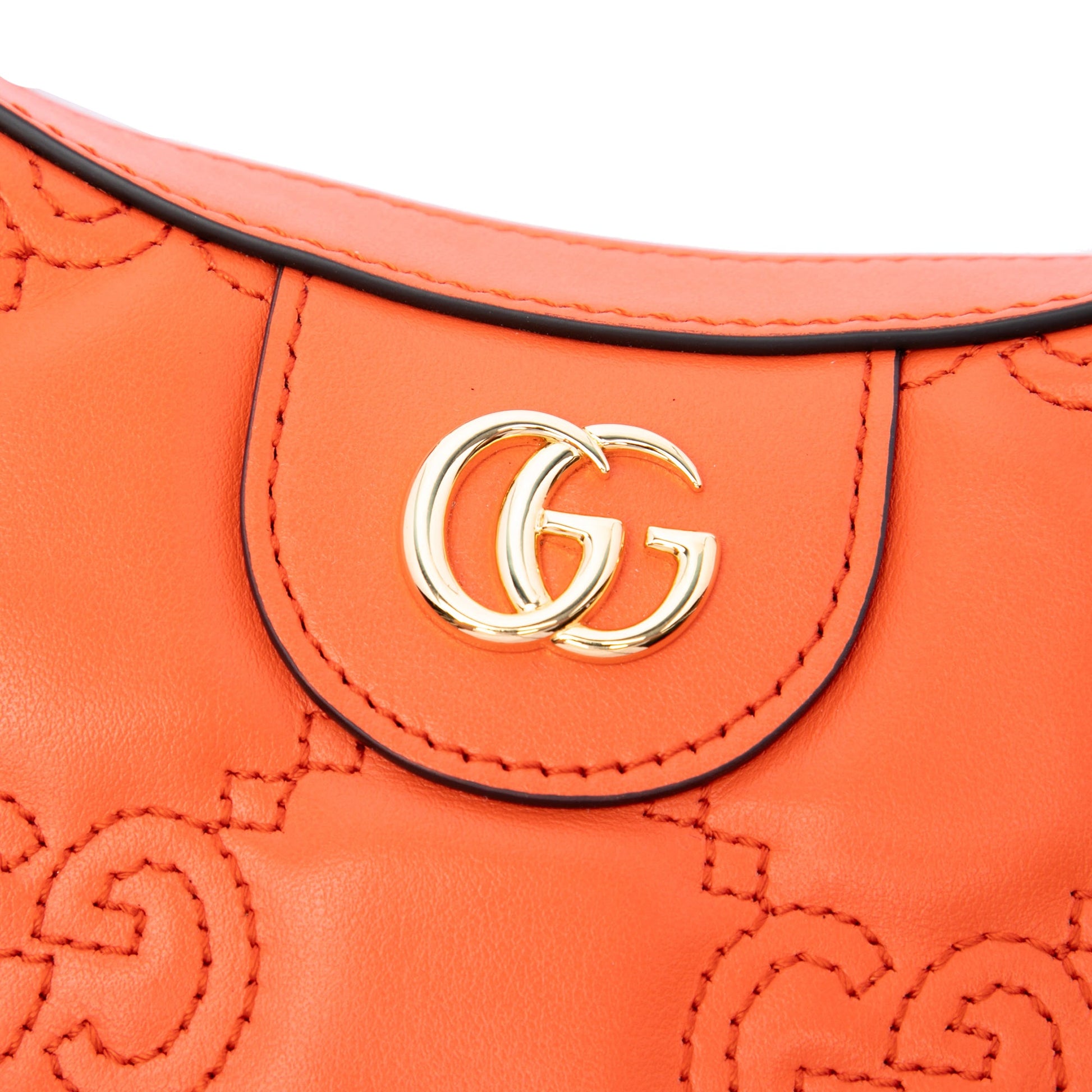 Gucci Small GG Marmont Matelasse Calfskin Satchel