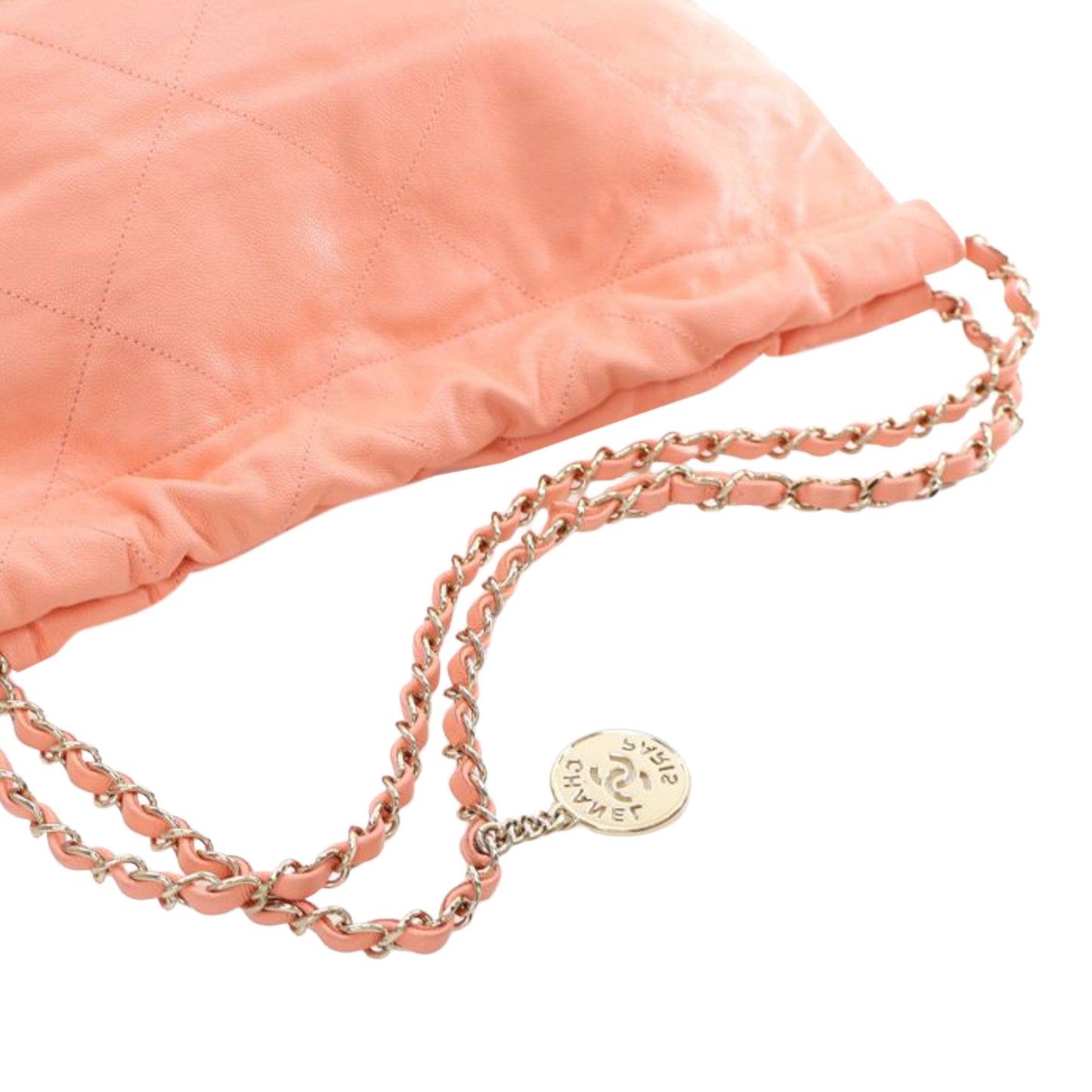 Chanel Small Quilted Caviar 22 Handbag