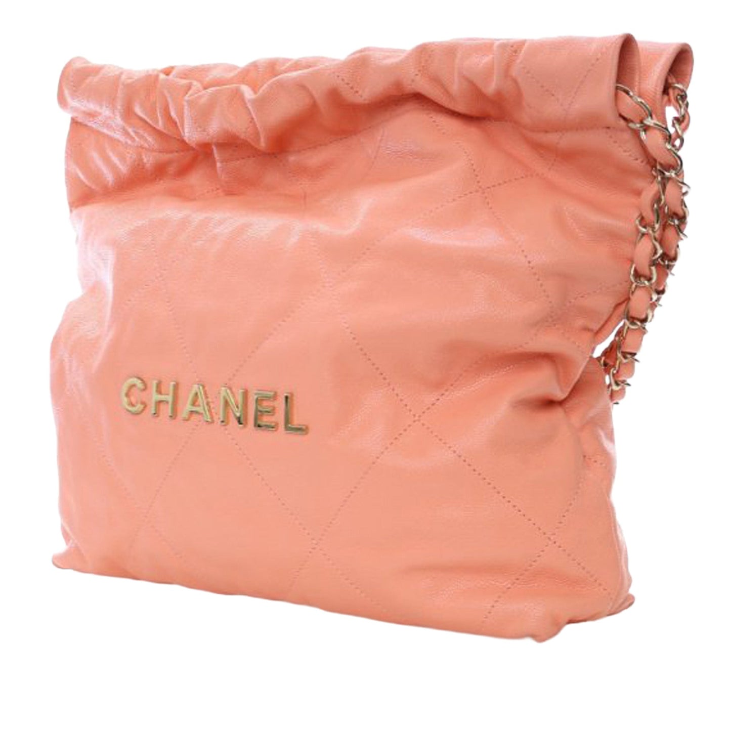 Chanel Small Quilted Caviar 22 Handbag