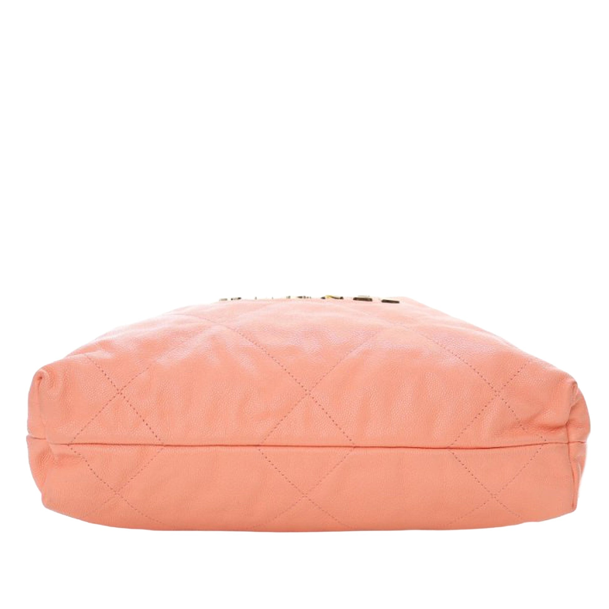 Chanel Small Quilted Caviar 22 Handbag