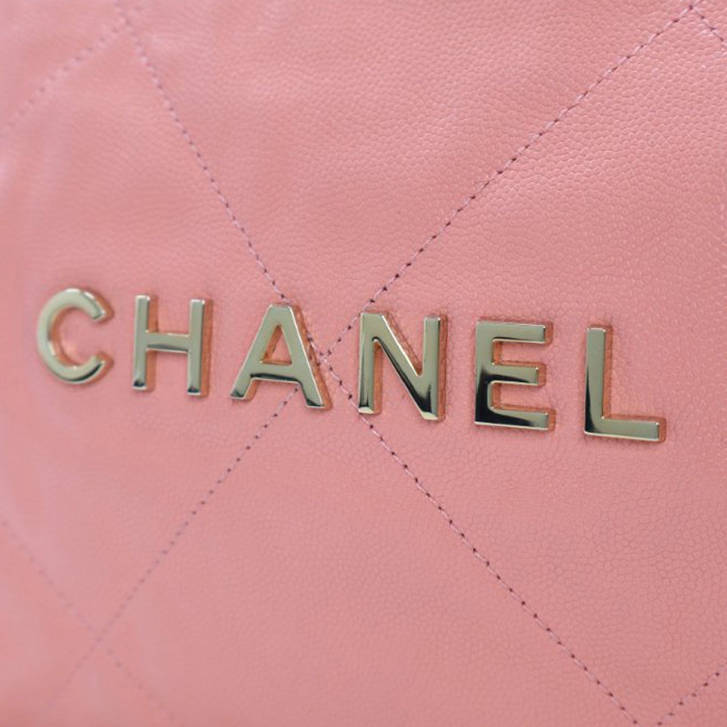 Chanel Small Quilted Caviar 22 Handbag