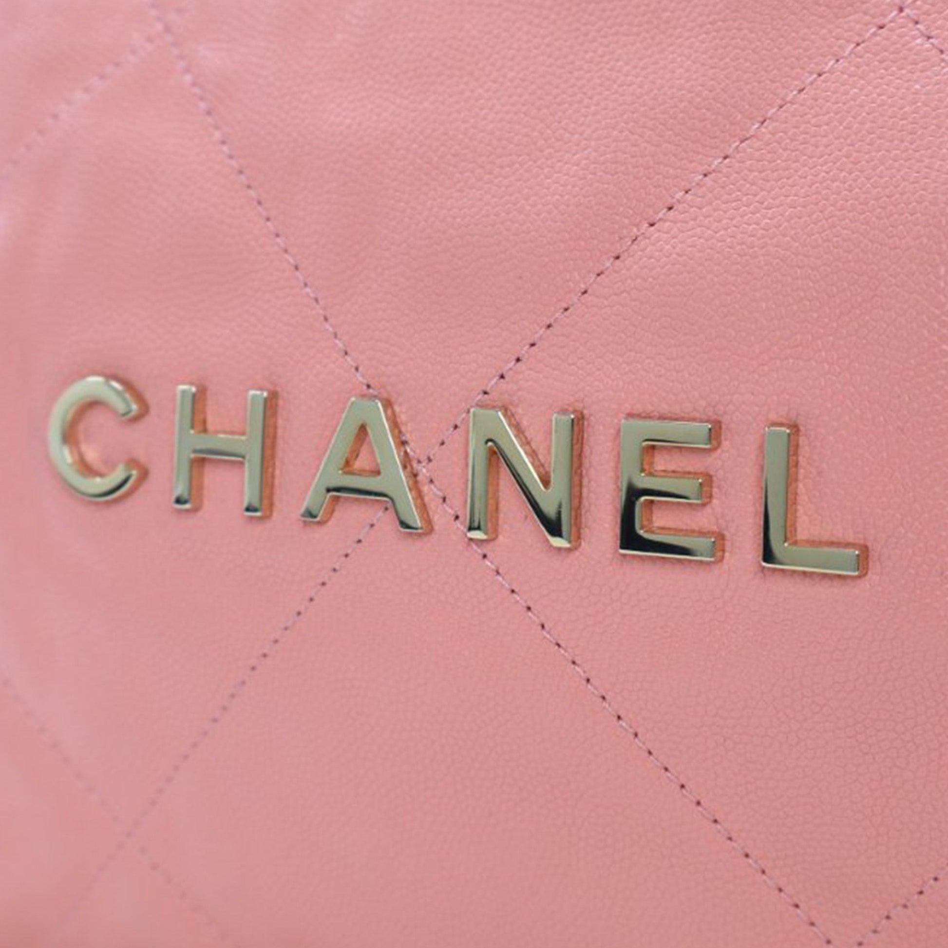 Chanel Small Quilted Caviar 22 Handbag