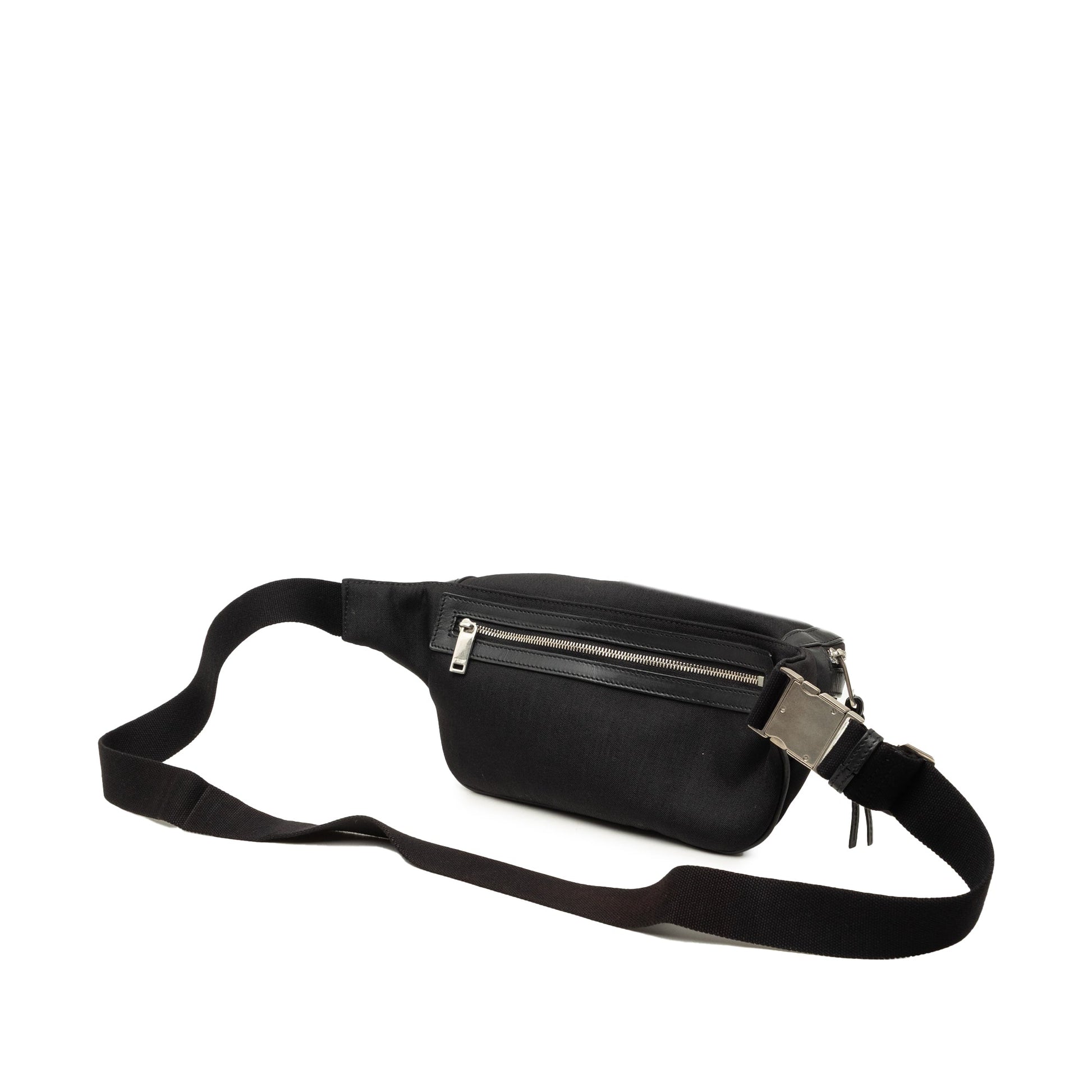 Saint Laurent Canvas City Belt Bag
