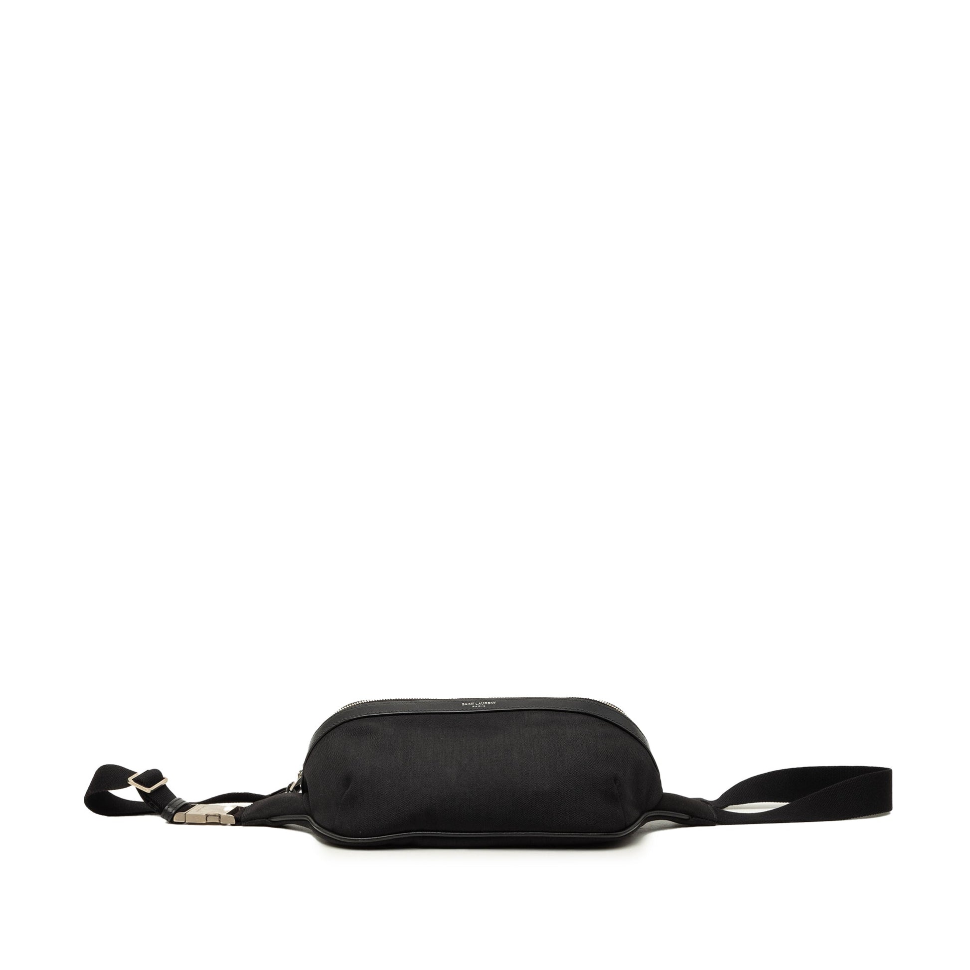 Saint Laurent Canvas City Belt Bag