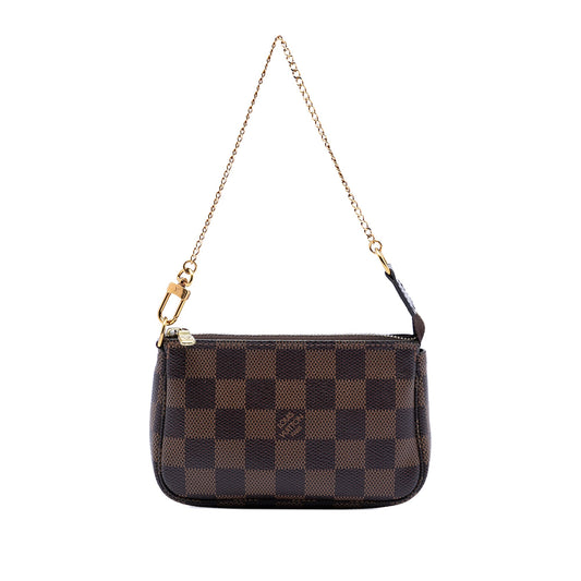 Louis Vuitton Damier Ebene Mini Pochette Accessoires