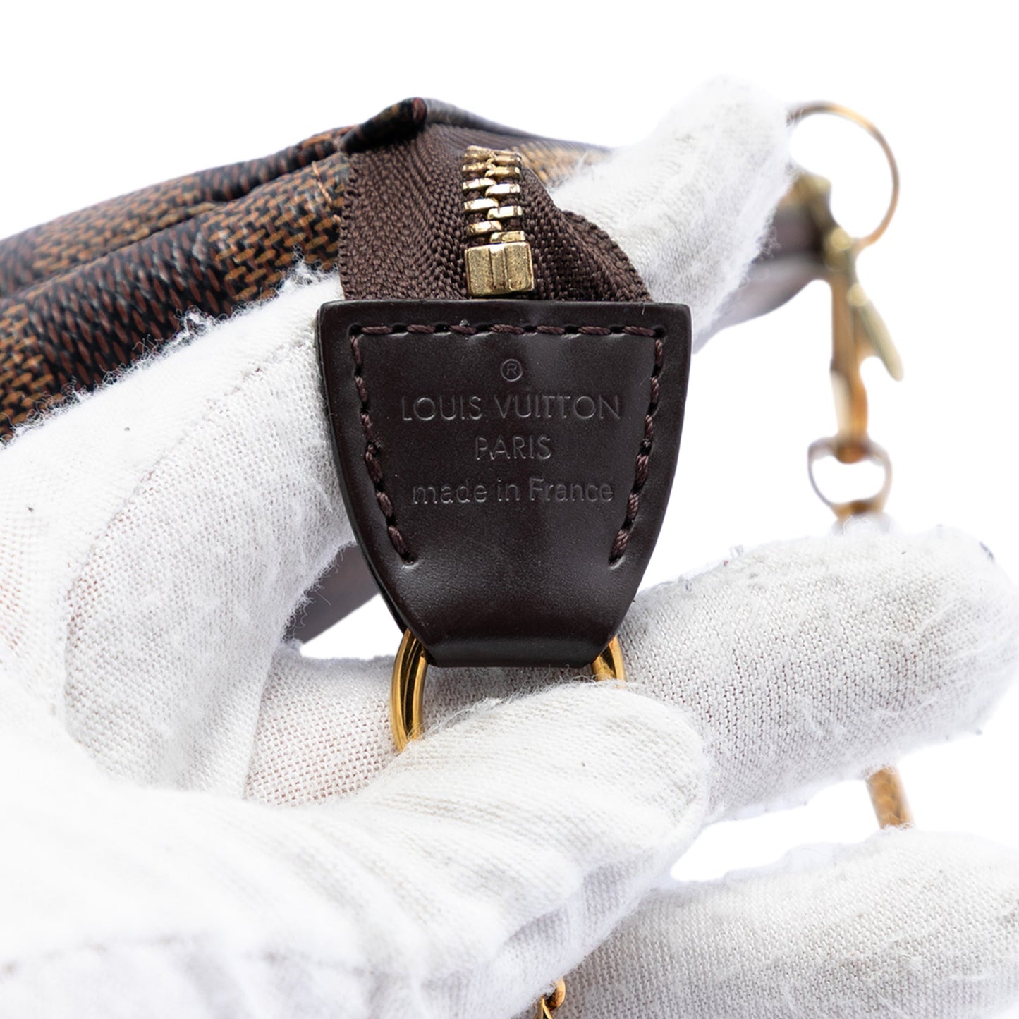Louis Vuitton Damier Ebene Mini Pochette Accessoires