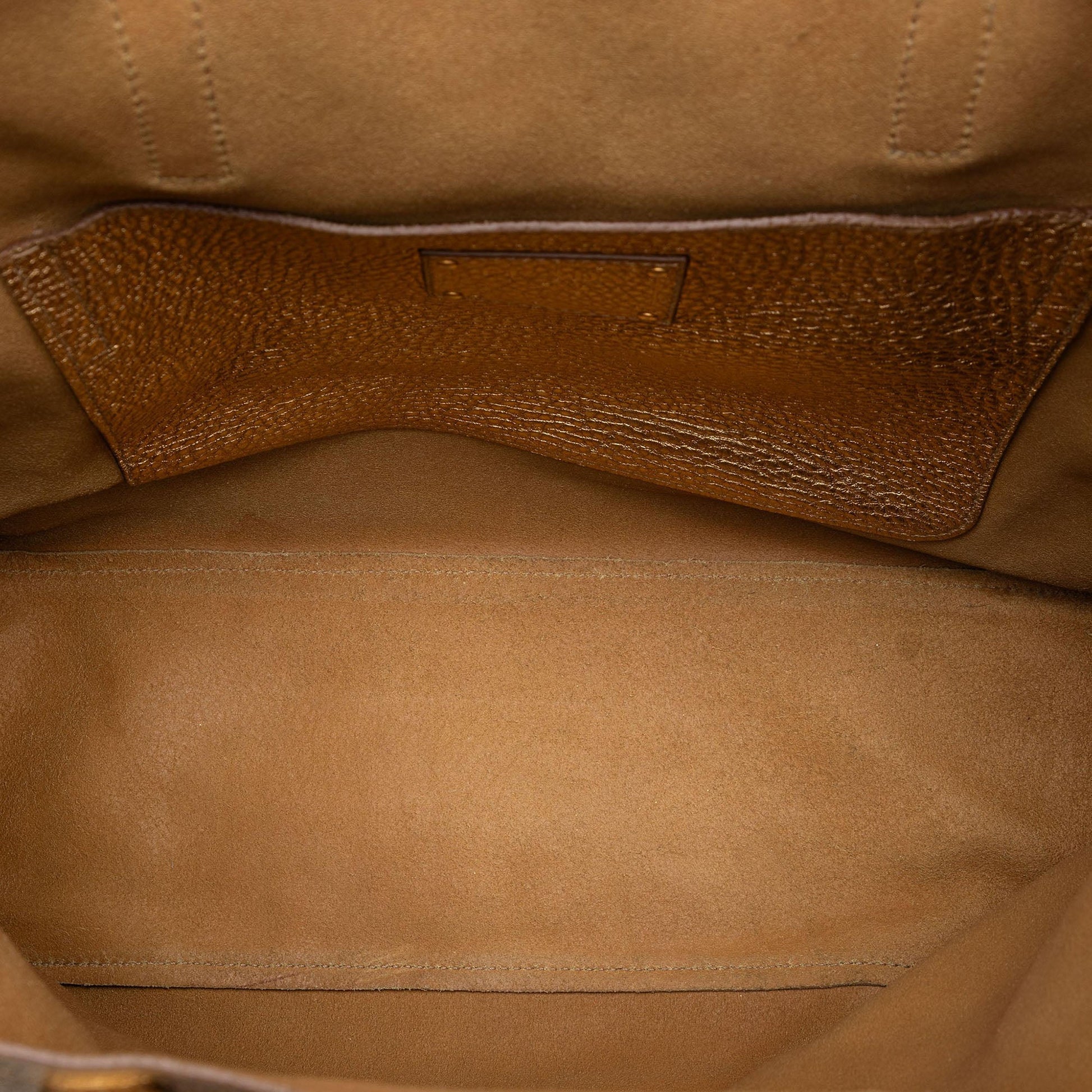 Prada Metallic Vitello Daino Tote