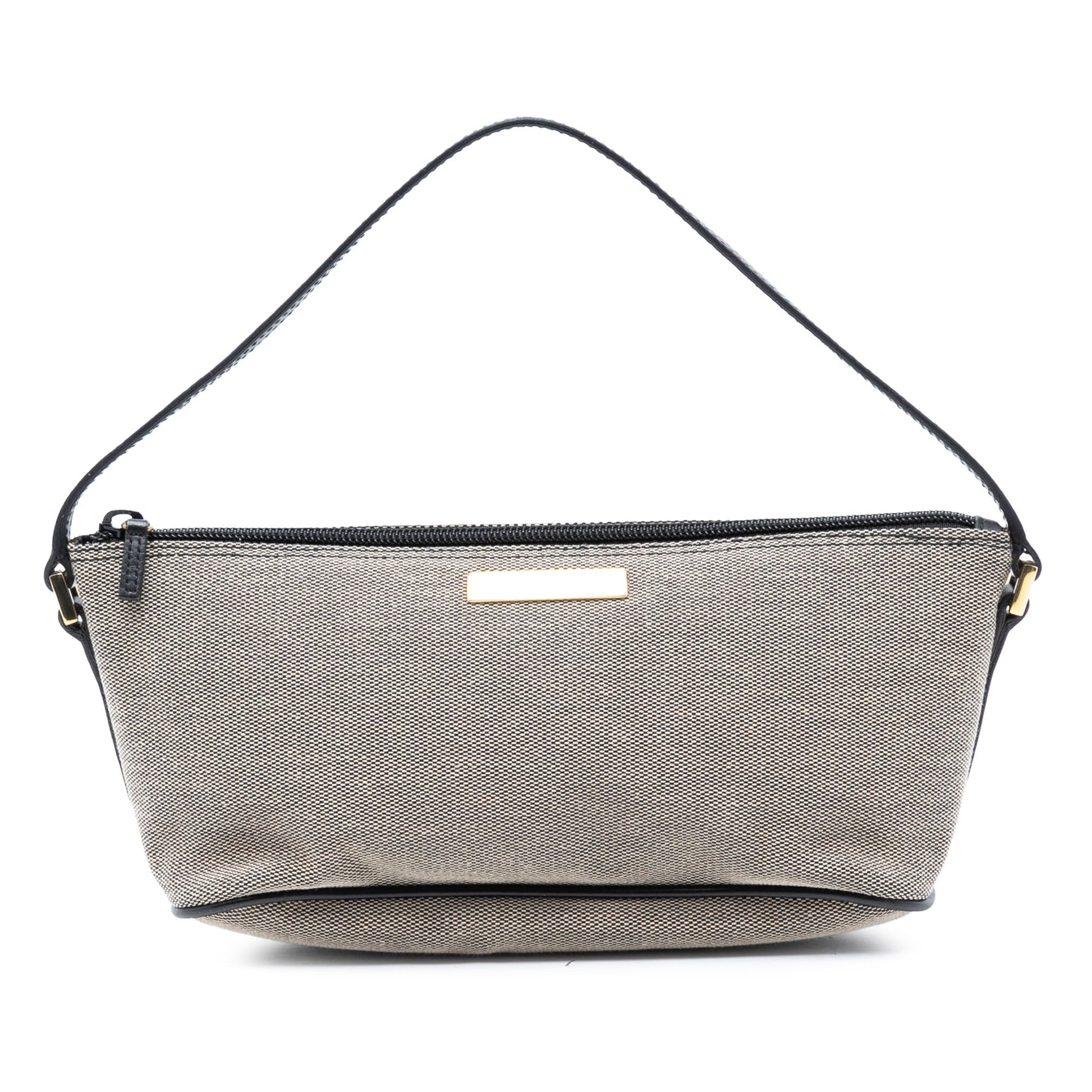 Gucci Canvas Boat