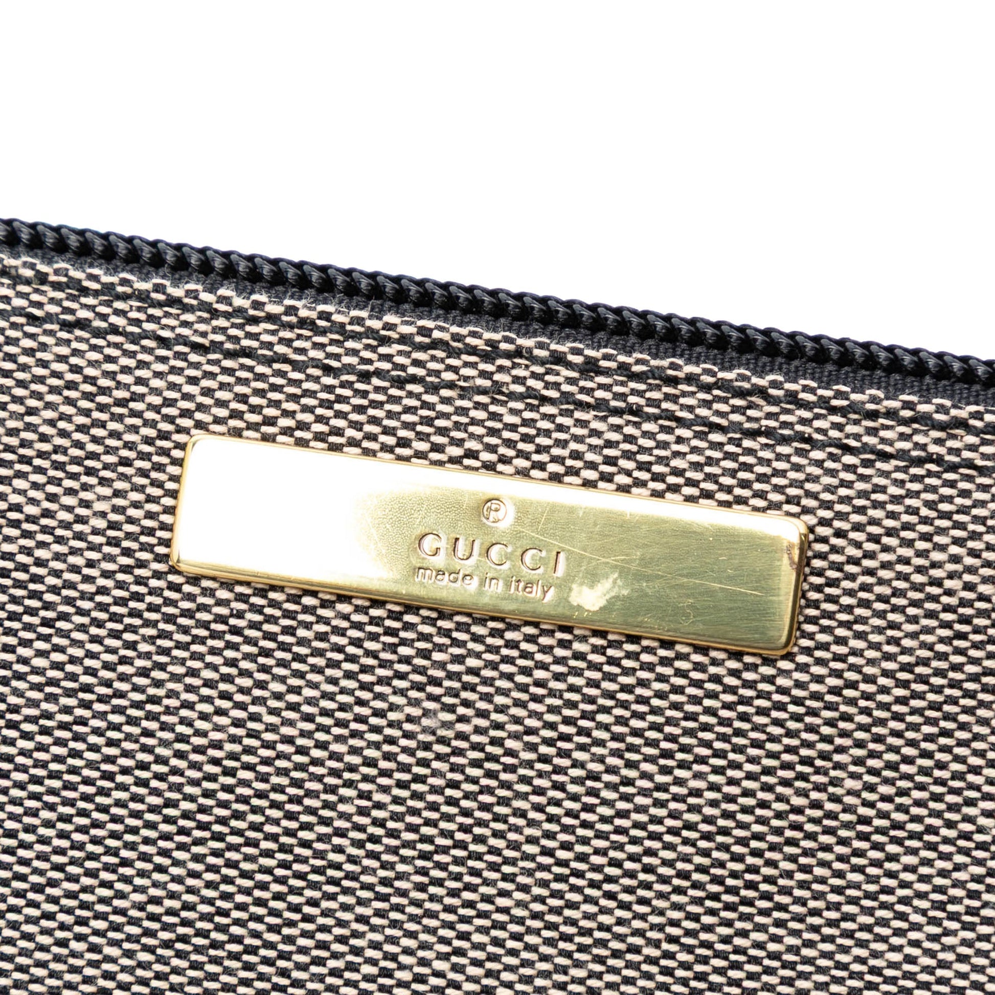 Gucci Canvas Boat