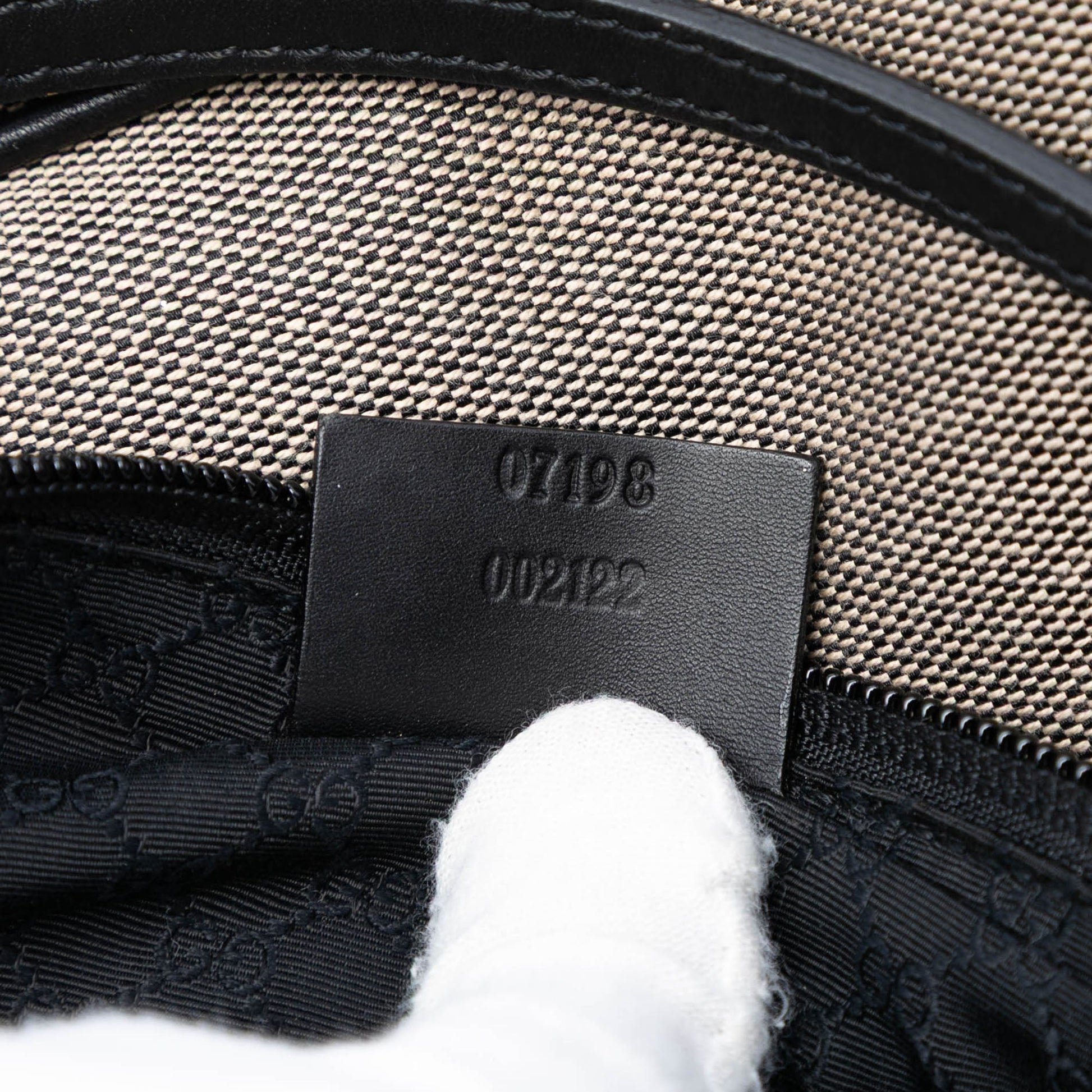 Gucci Canvas Boat