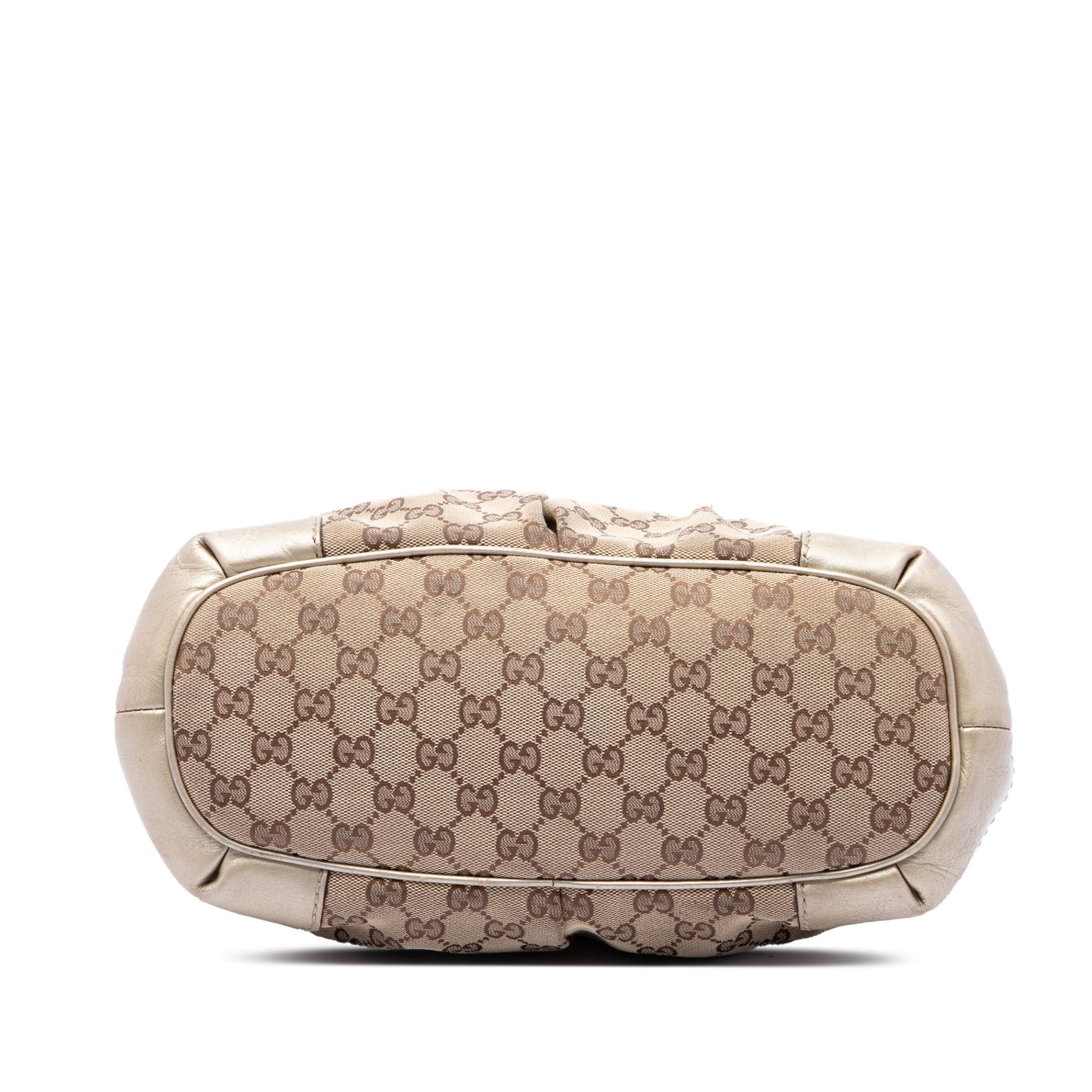 Gucci GG Canvas Sukey Satchel