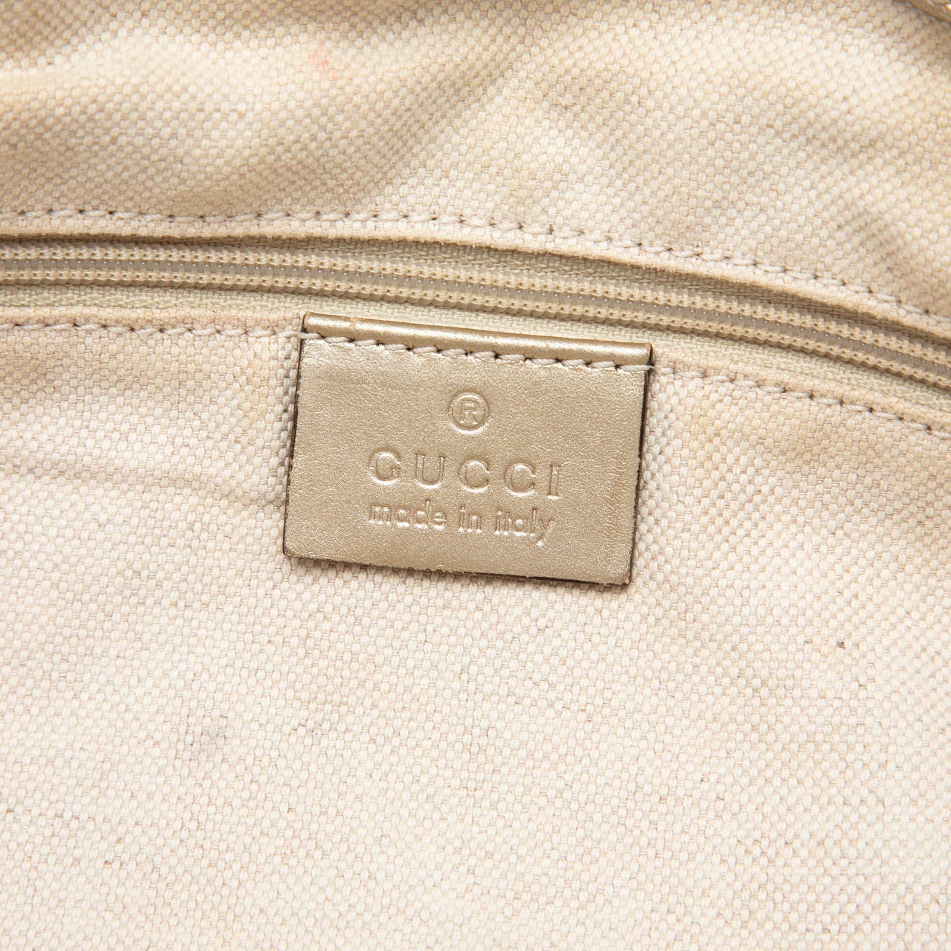 Gucci GG Canvas Sukey Satchel