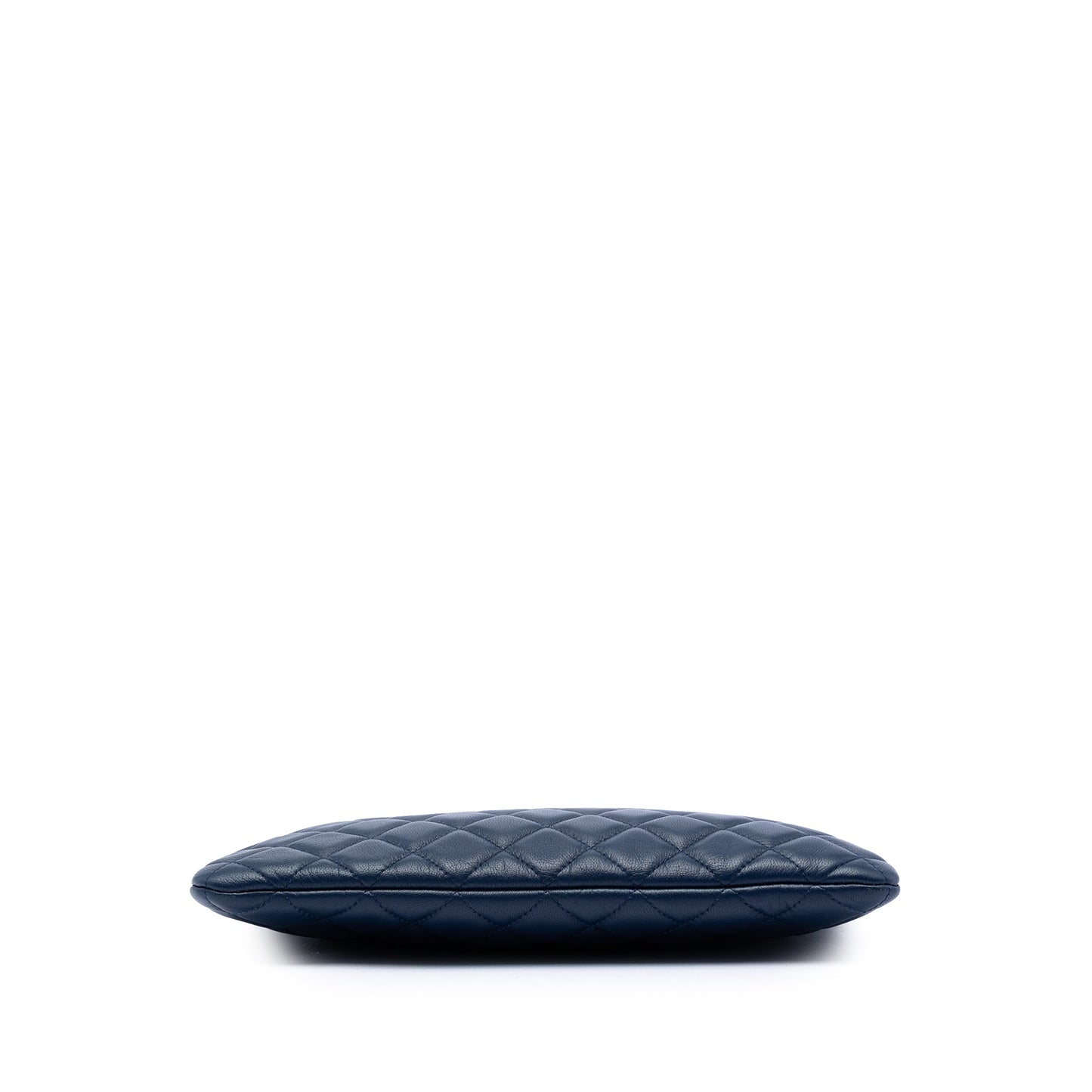 Chanel Medium Quilted Lambskin O Case Clutch