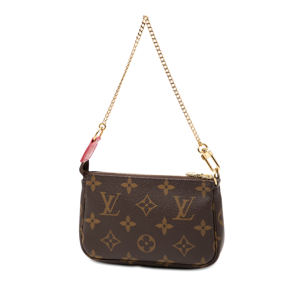Louis Vuitton Monogram Vivienne Christmas Roller Coaster Mini Pochette Accessoires