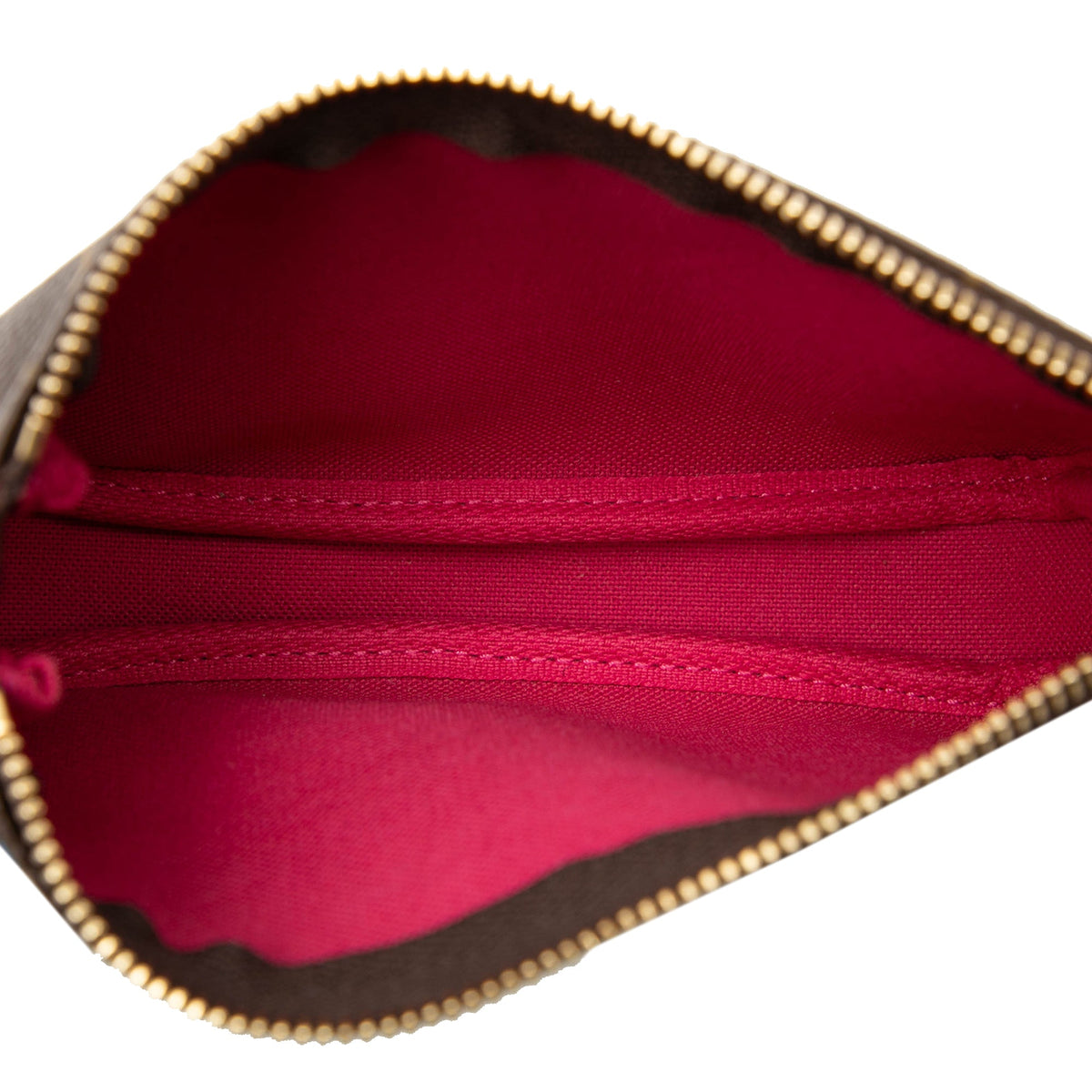 Louis Vuitton Monogram Vivienne Christmas Roller Coaster Mini Pochette Accessoires