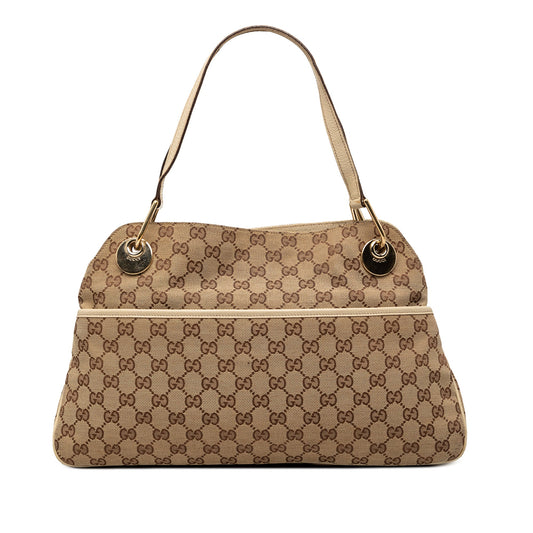 Gucci GG Canvas Eclipse Shoulder Bag