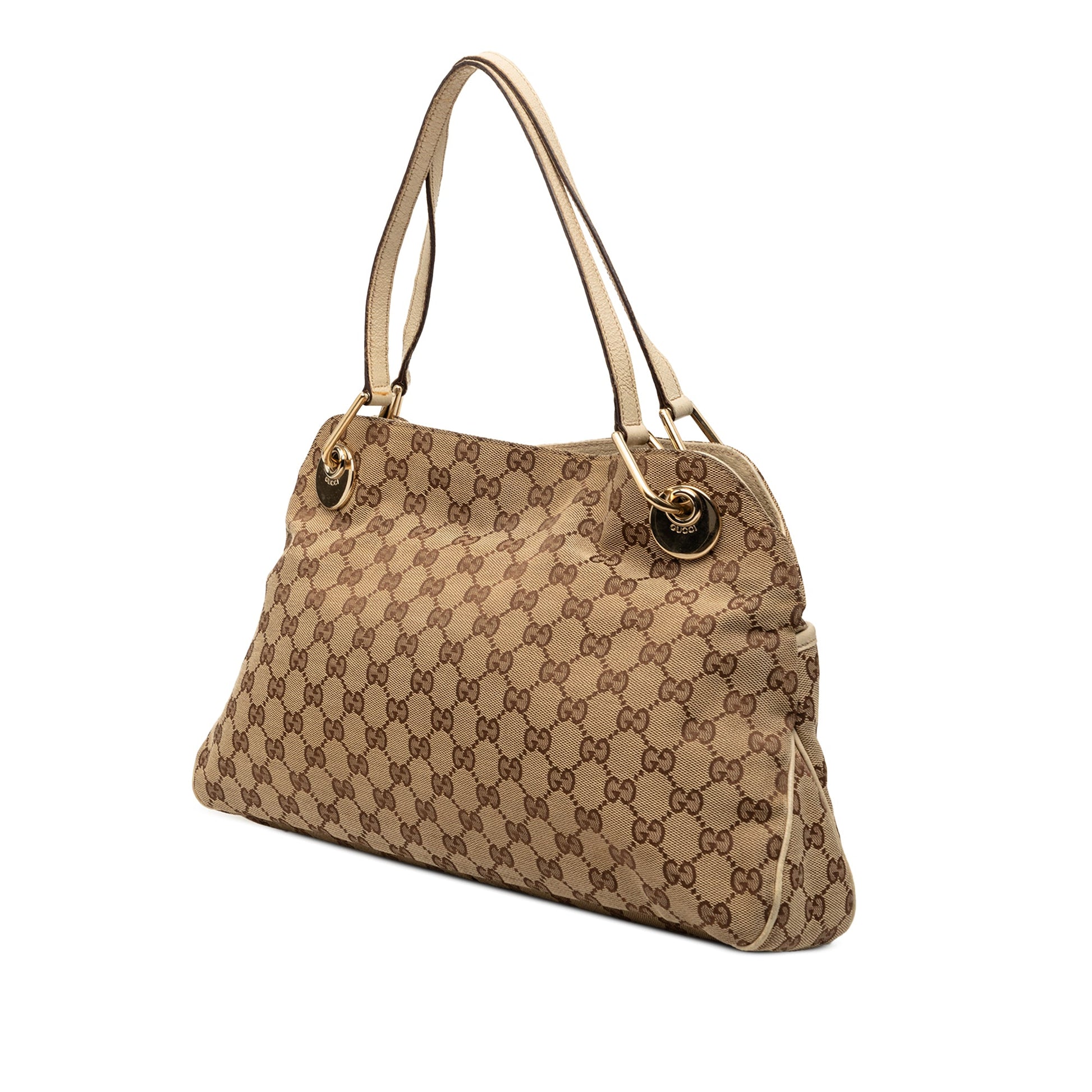 Gucci GG Canvas Eclipse Shoulder Bag