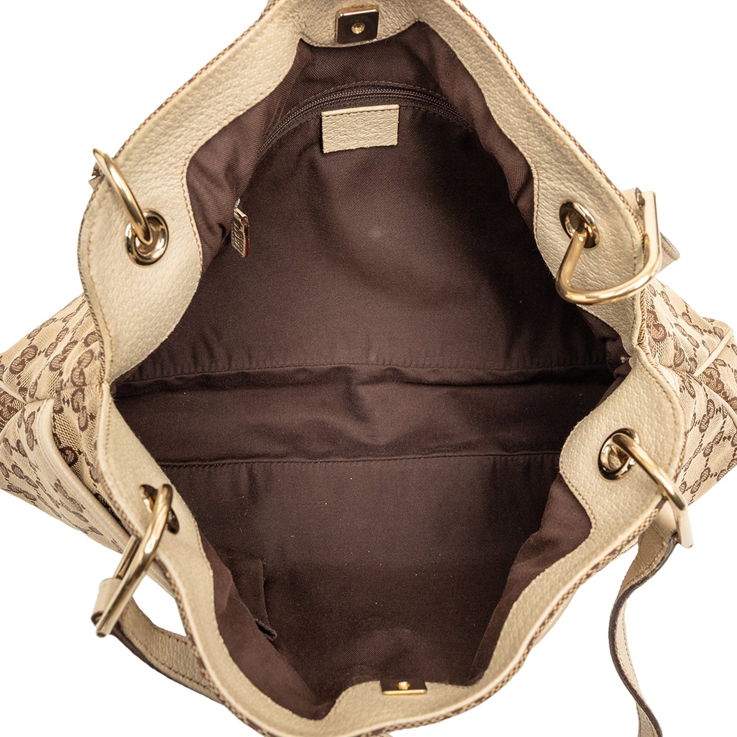 Gucci GG Canvas Eclipse Shoulder Bag