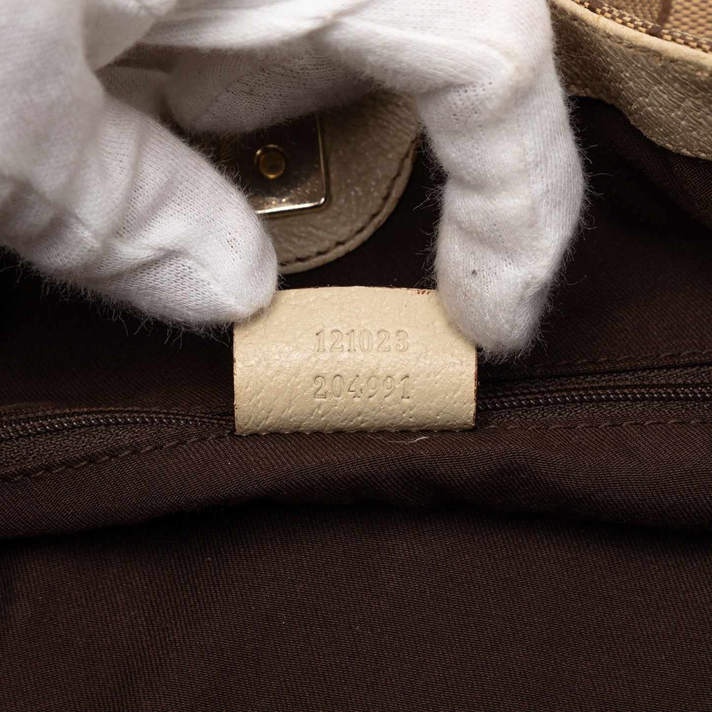 Gucci GG Canvas Eclipse Shoulder Bag