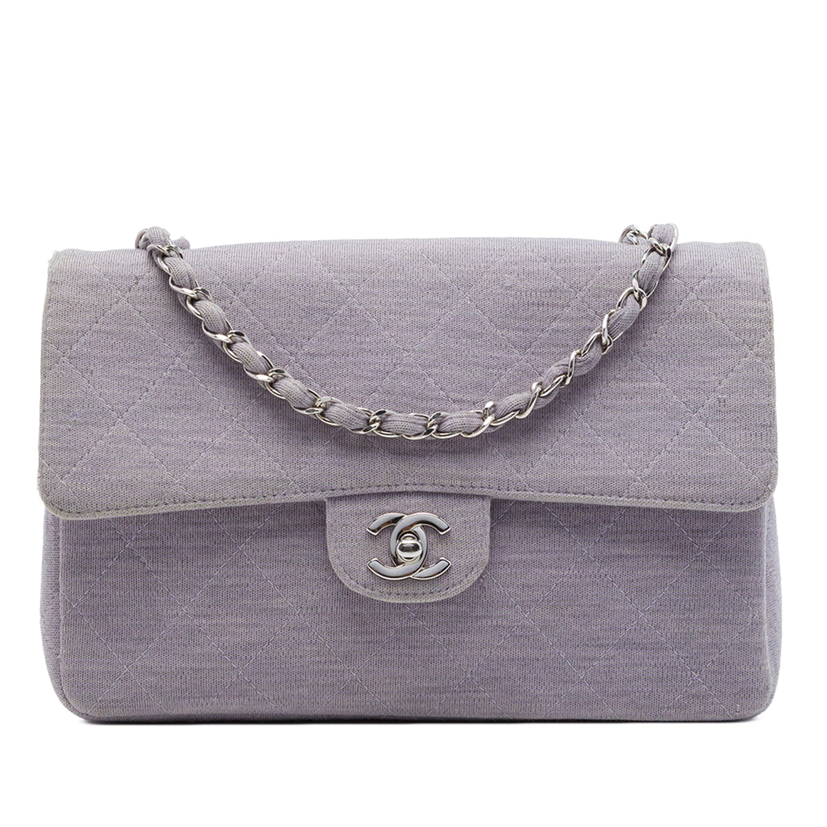 Chanel Medium Classic Jersey Single Flap