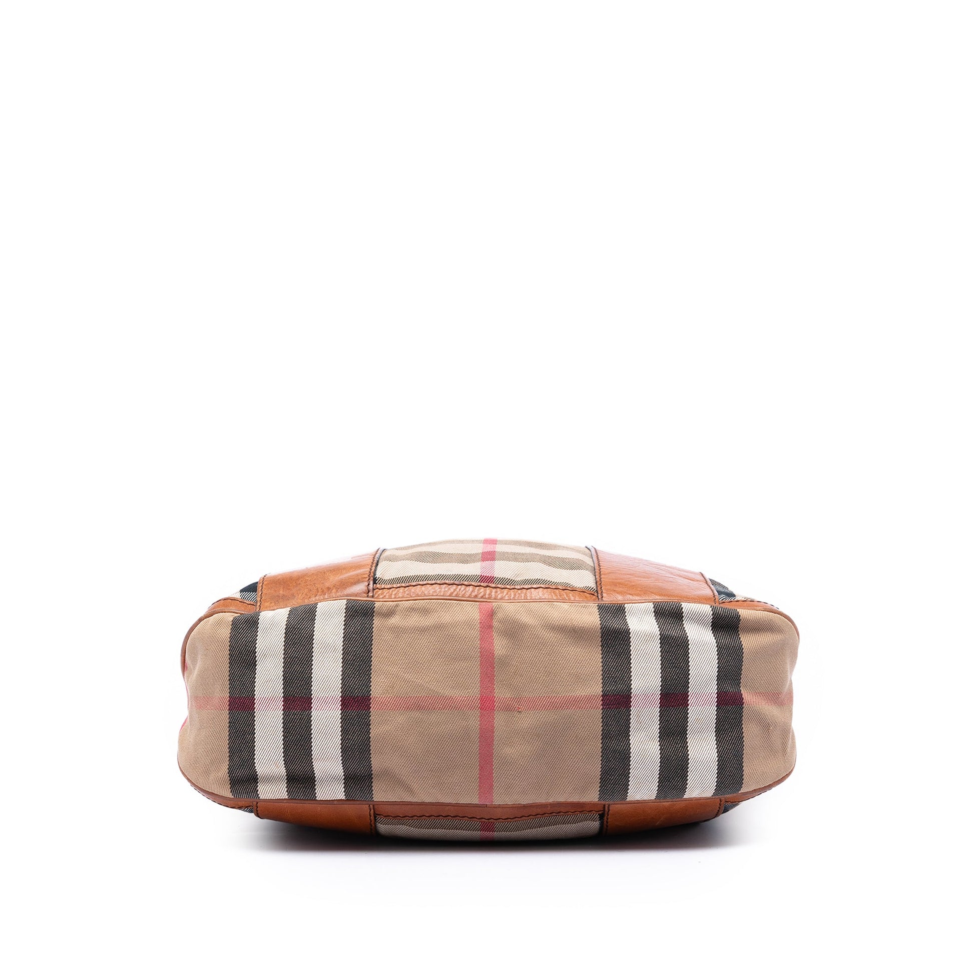 Burberry House Check Canvas Bonington Satchel
