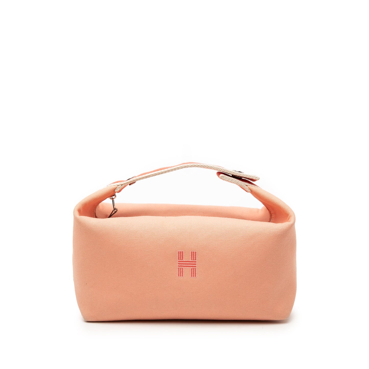 Hermès Large Toile Bride A Brac Case