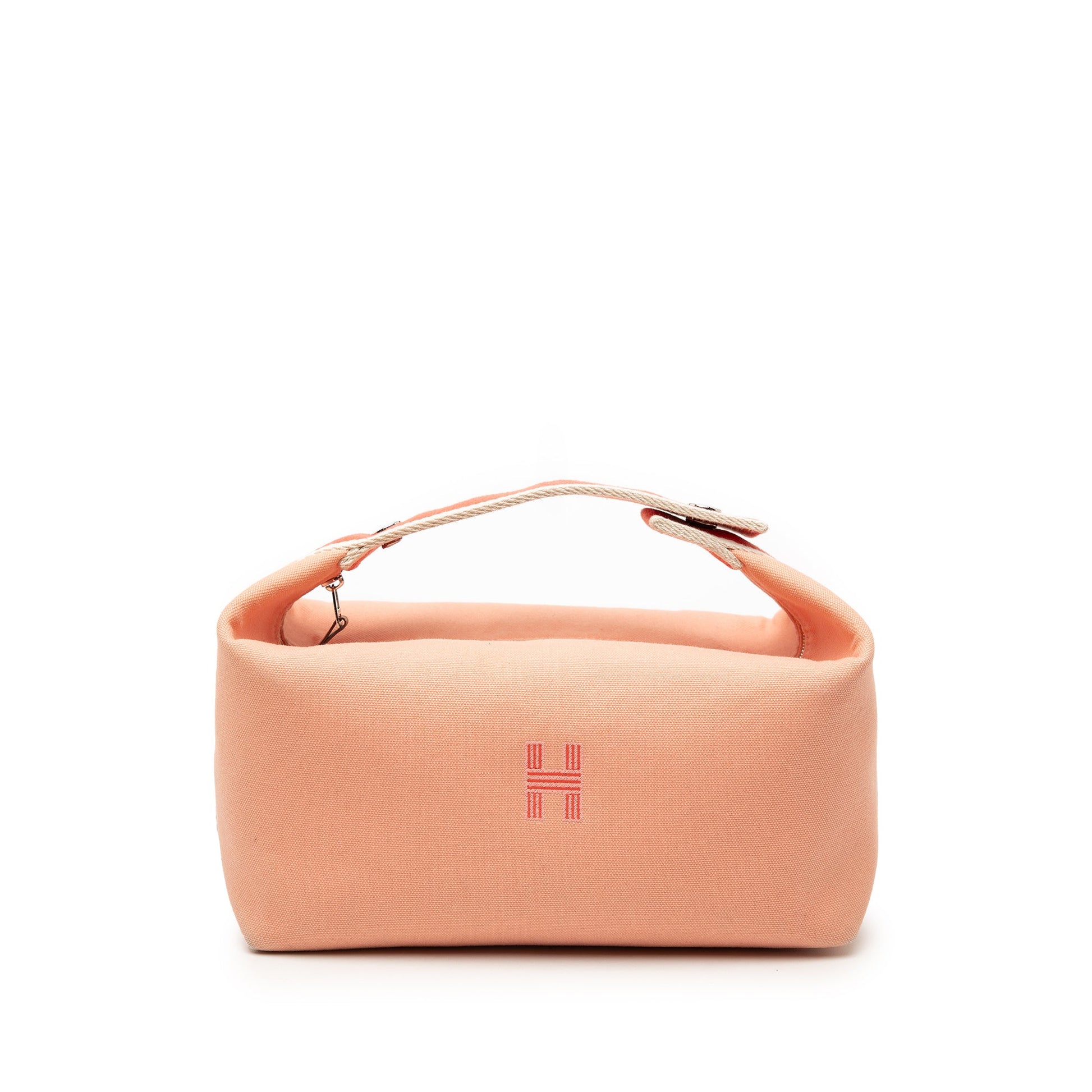 Hermès Large Toile Bride A Brac Case